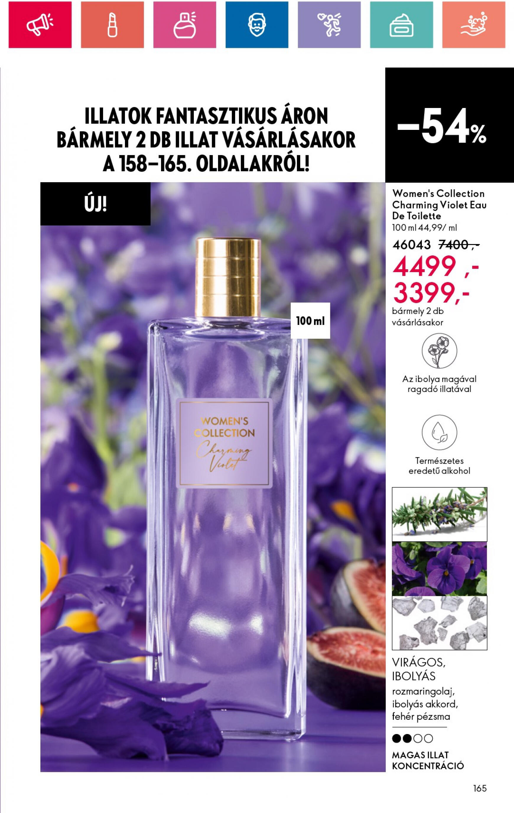 oriflame - Aktuális újság Oriflame 07.09. - 07.29. - page: 165