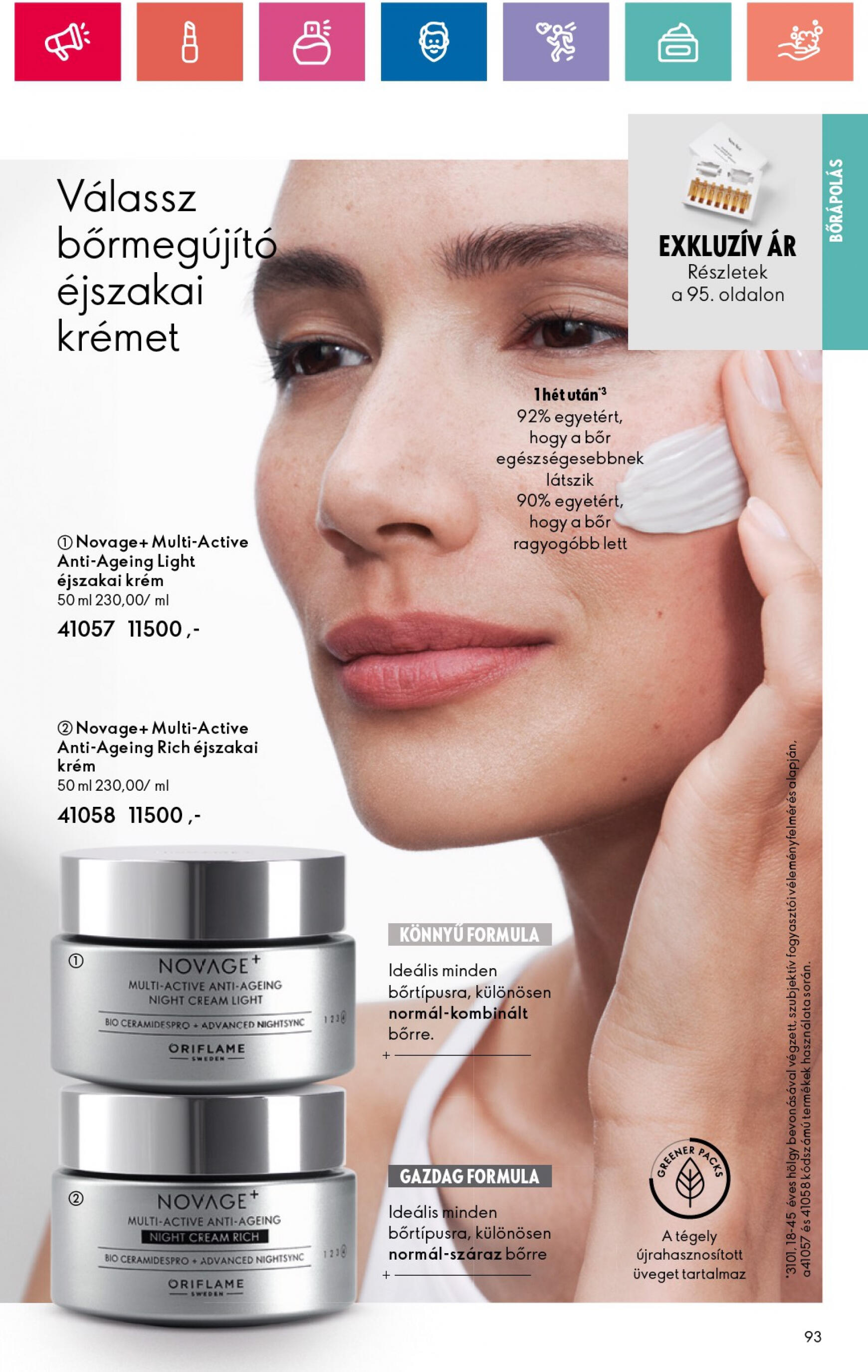 oriflame - Aktuális újság Oriflame 07.09. - 07.29. - page: 93