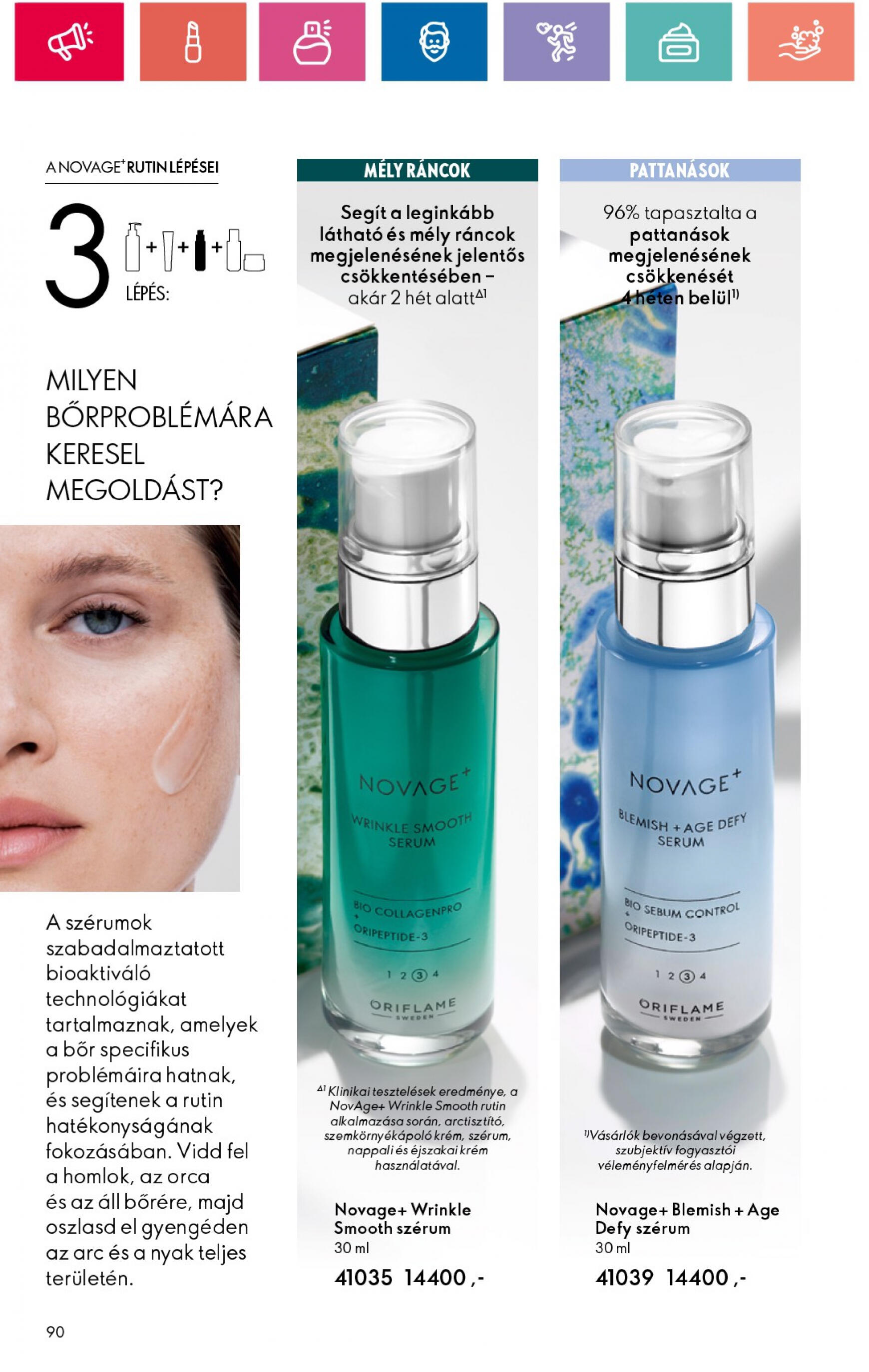 oriflame - Aktuális újság Oriflame 07.09. - 07.29. - page: 90