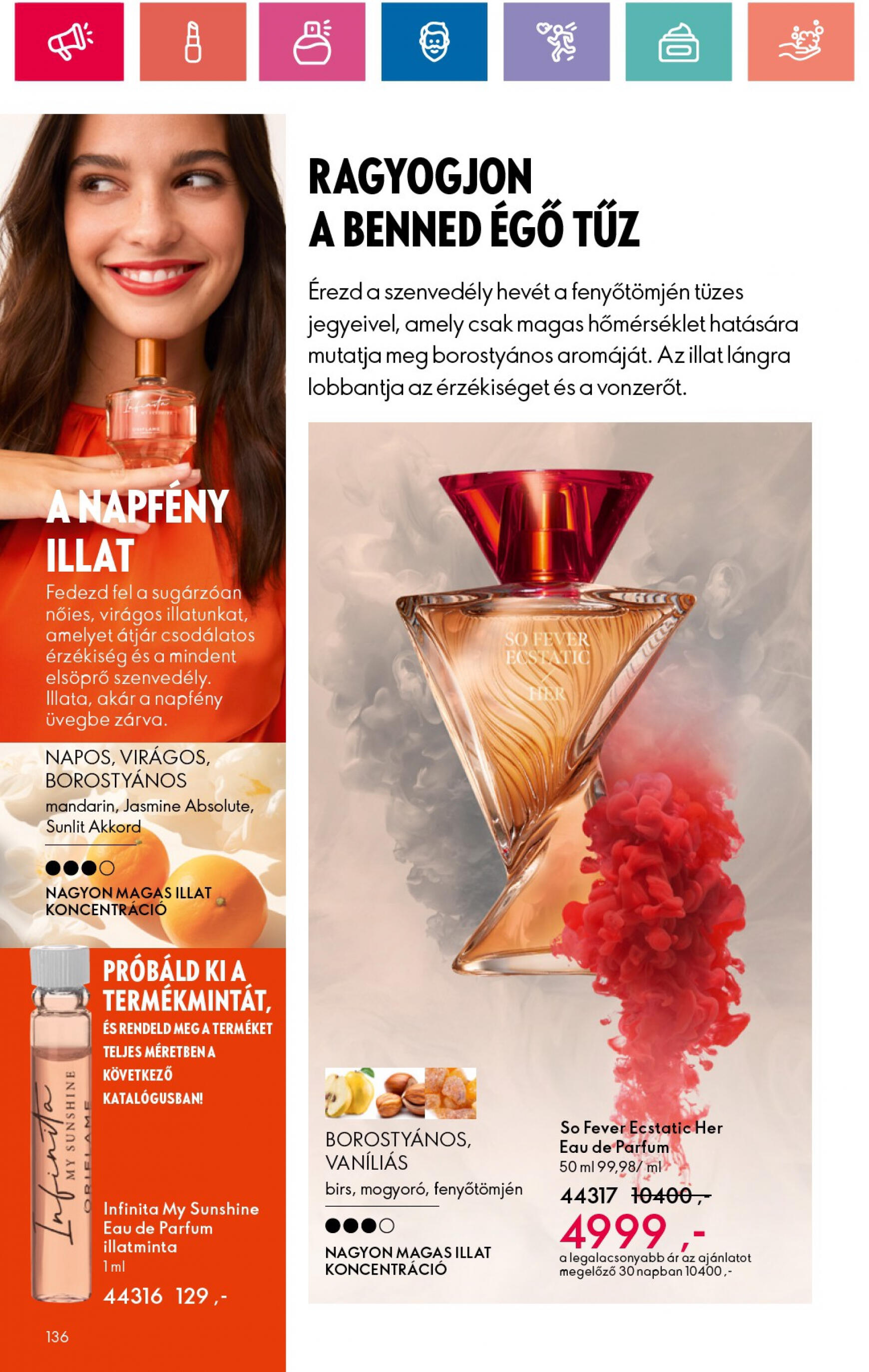 oriflame - Aktuális újság Oriflame 07.09. - 07.29. - page: 136