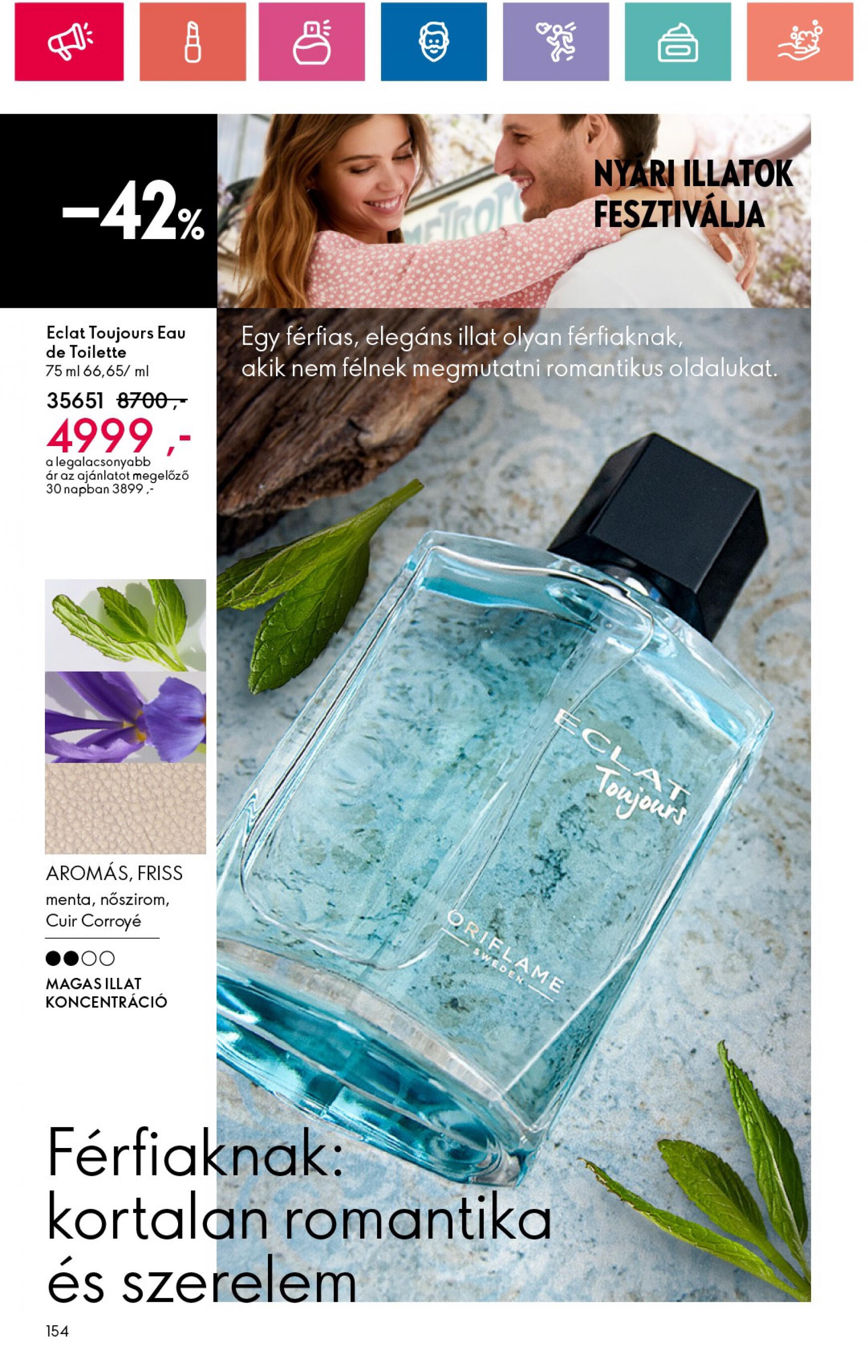 oriflame - Aktuális újság Oriflame 07.09. - 07.29. - page: 154