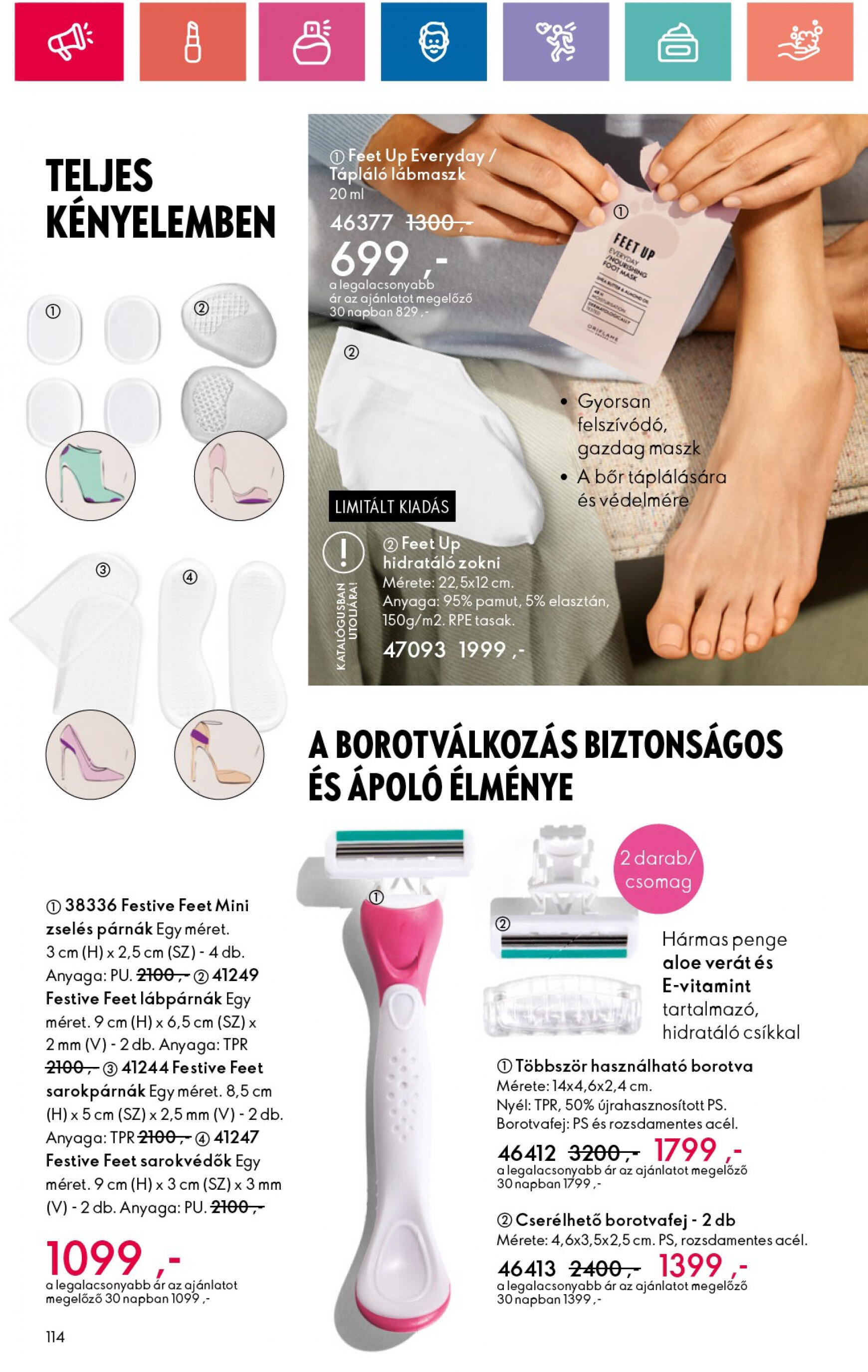 oriflame - Aktuális újság Oriflame 07.09. - 07.29. - page: 114