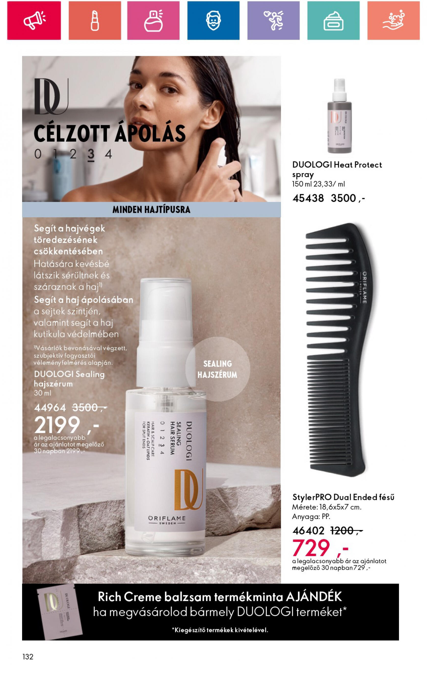 oriflame - Aktuális újság Oriflame 07.09. - 07.29. - page: 132