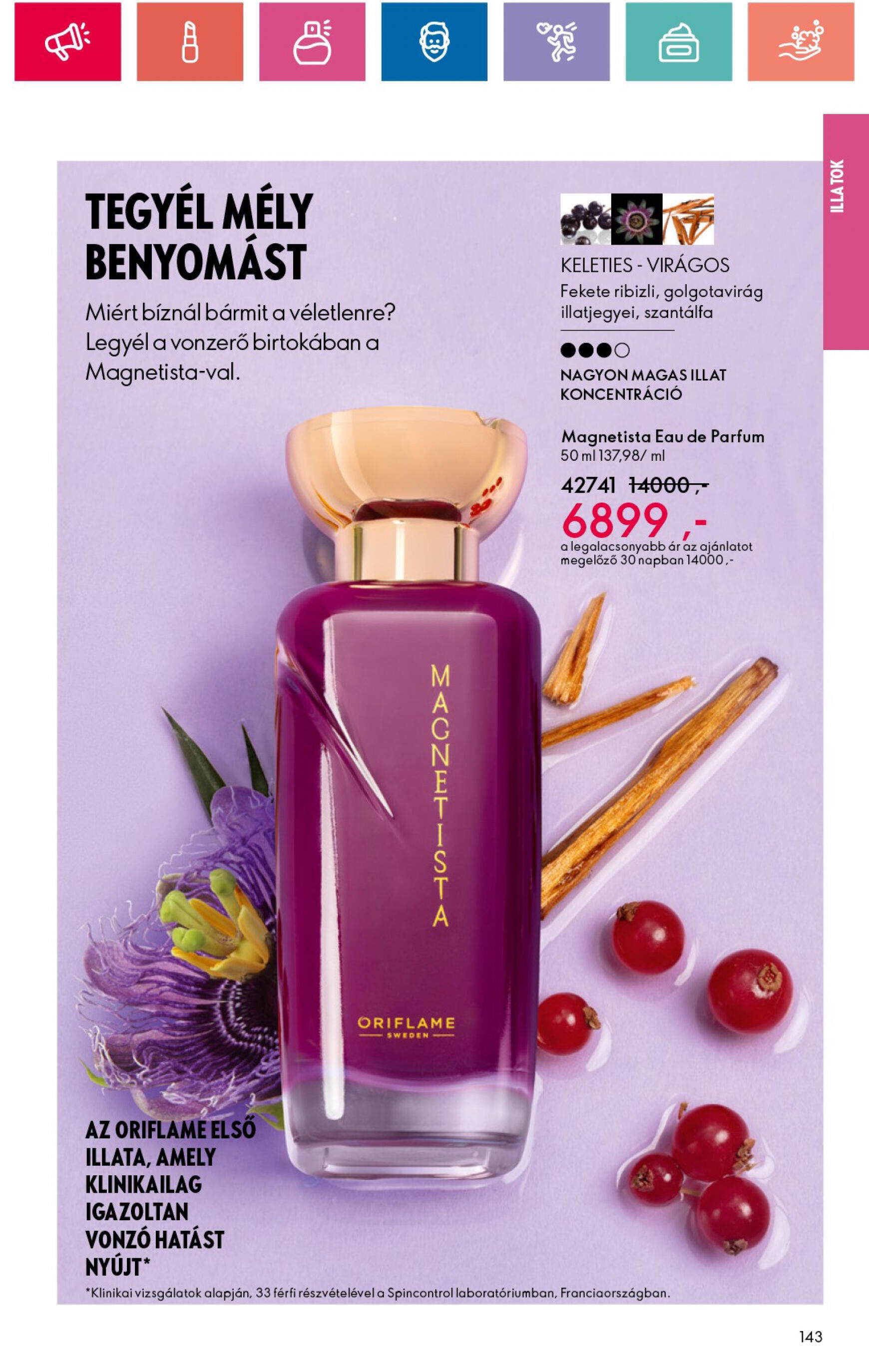 oriflame - Aktuális újság Oriflame 07.09. - 07.29. - page: 143