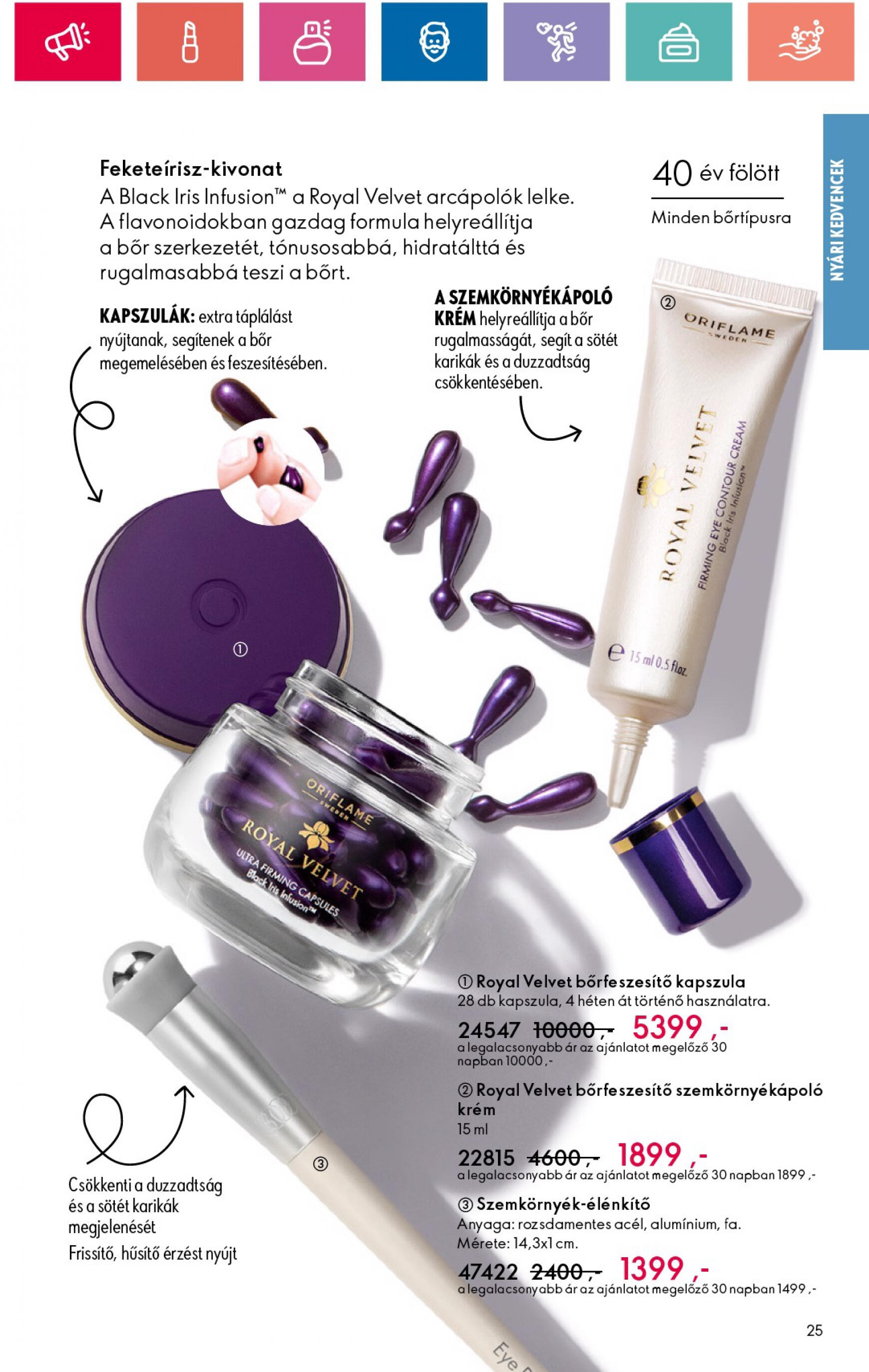 oriflame - Aktuális újság Oriflame 07.09. - 07.29. - page: 25