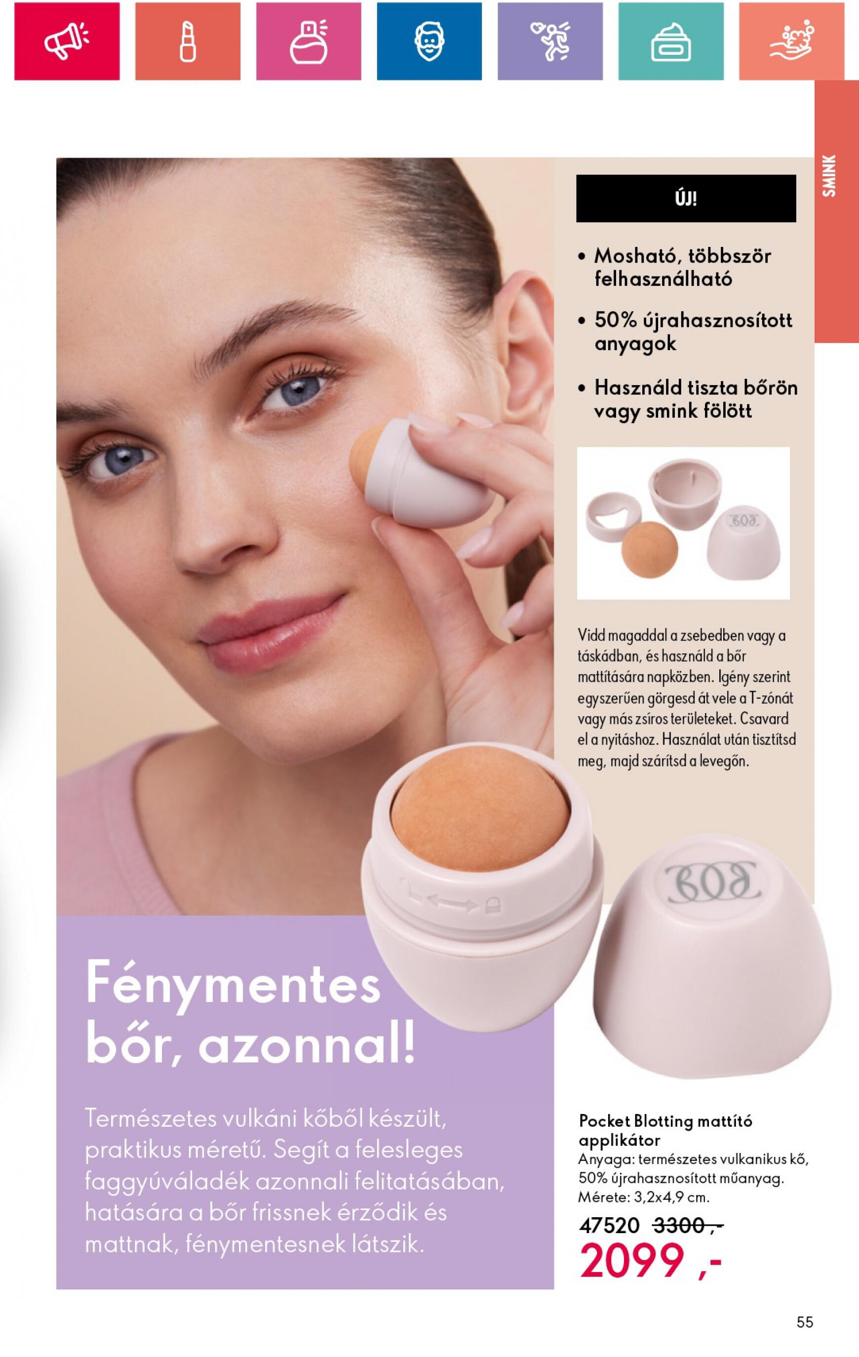 oriflame - Aktuális újság Oriflame 07.09. - 07.29. - page: 55