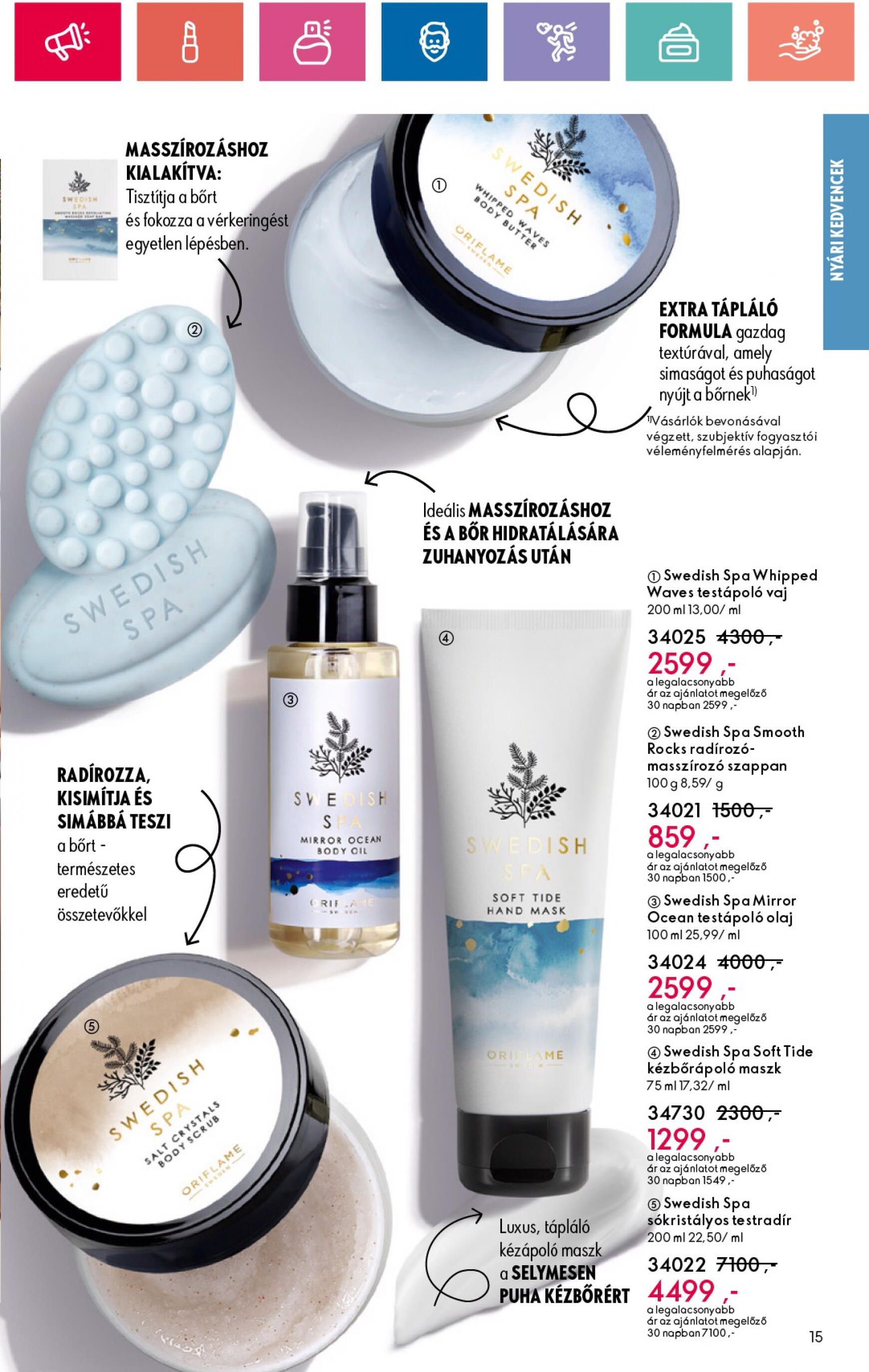 oriflame - Aktuális újság Oriflame 07.09. - 07.29. - page: 15