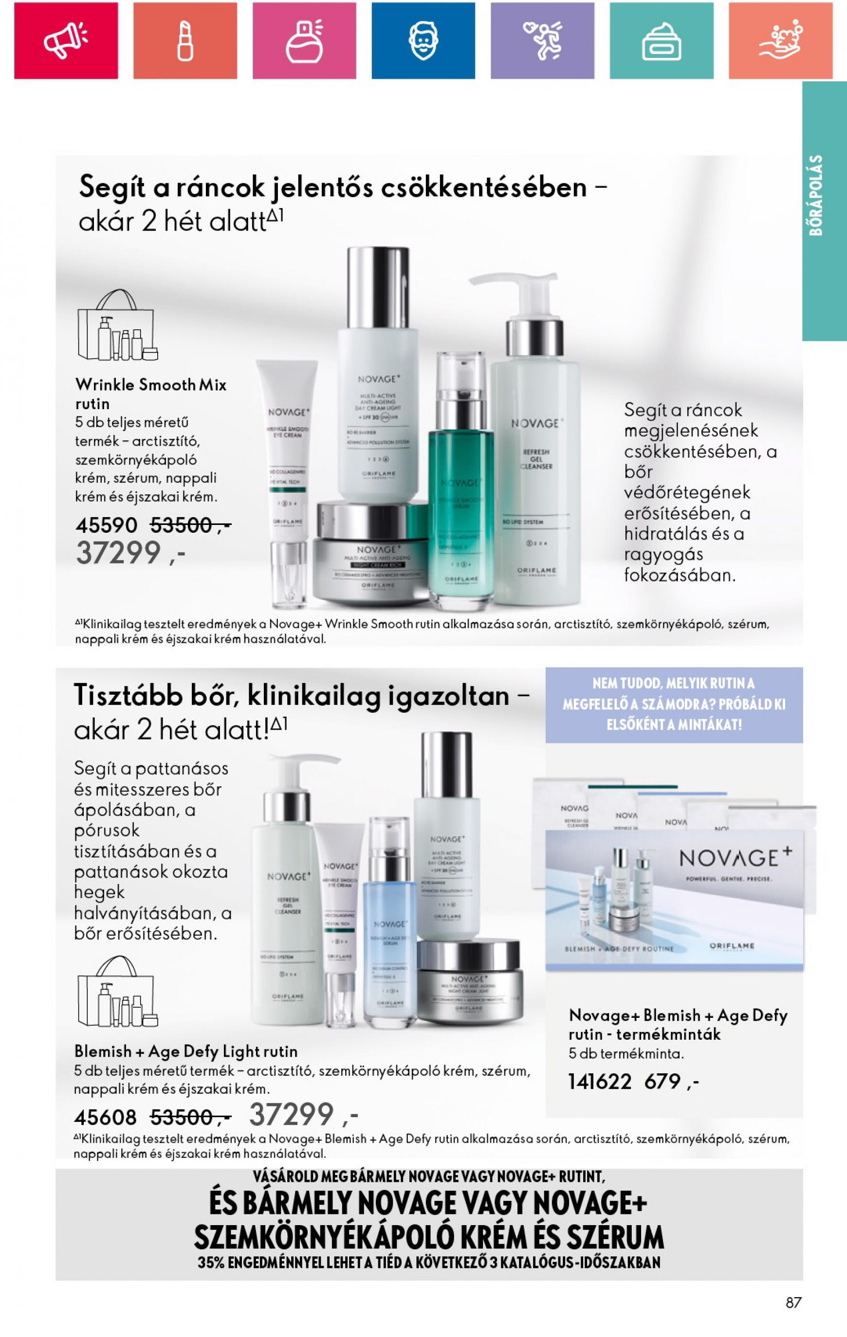 oriflame - Aktuális újság Oriflame 07.09. - 07.29. - page: 87