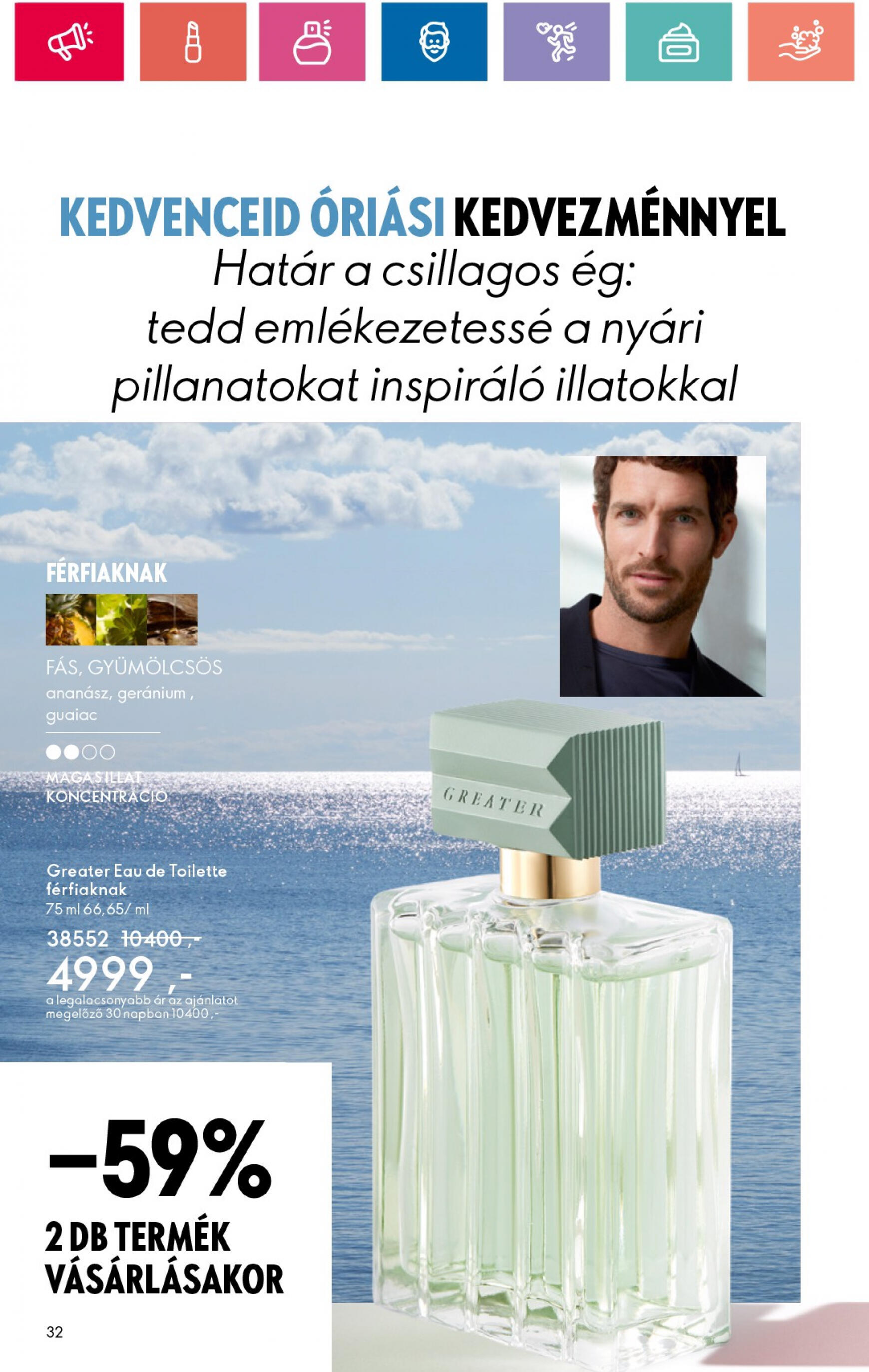 oriflame - Aktuális újság Oriflame 07.09. - 07.29. - page: 32