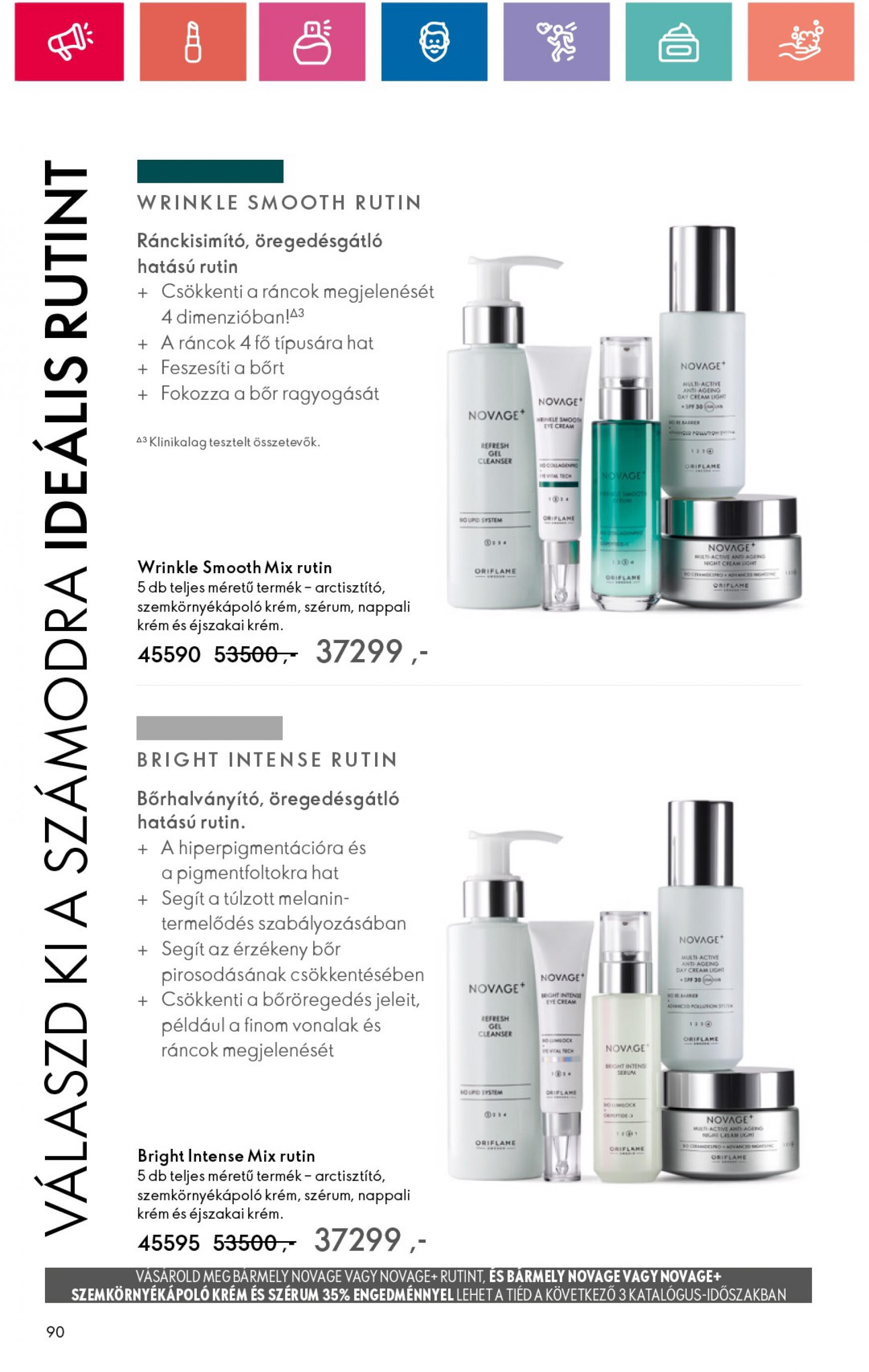 oriflame - Aktuális újság Oriflame 07.30. - 08.19. - page: 90