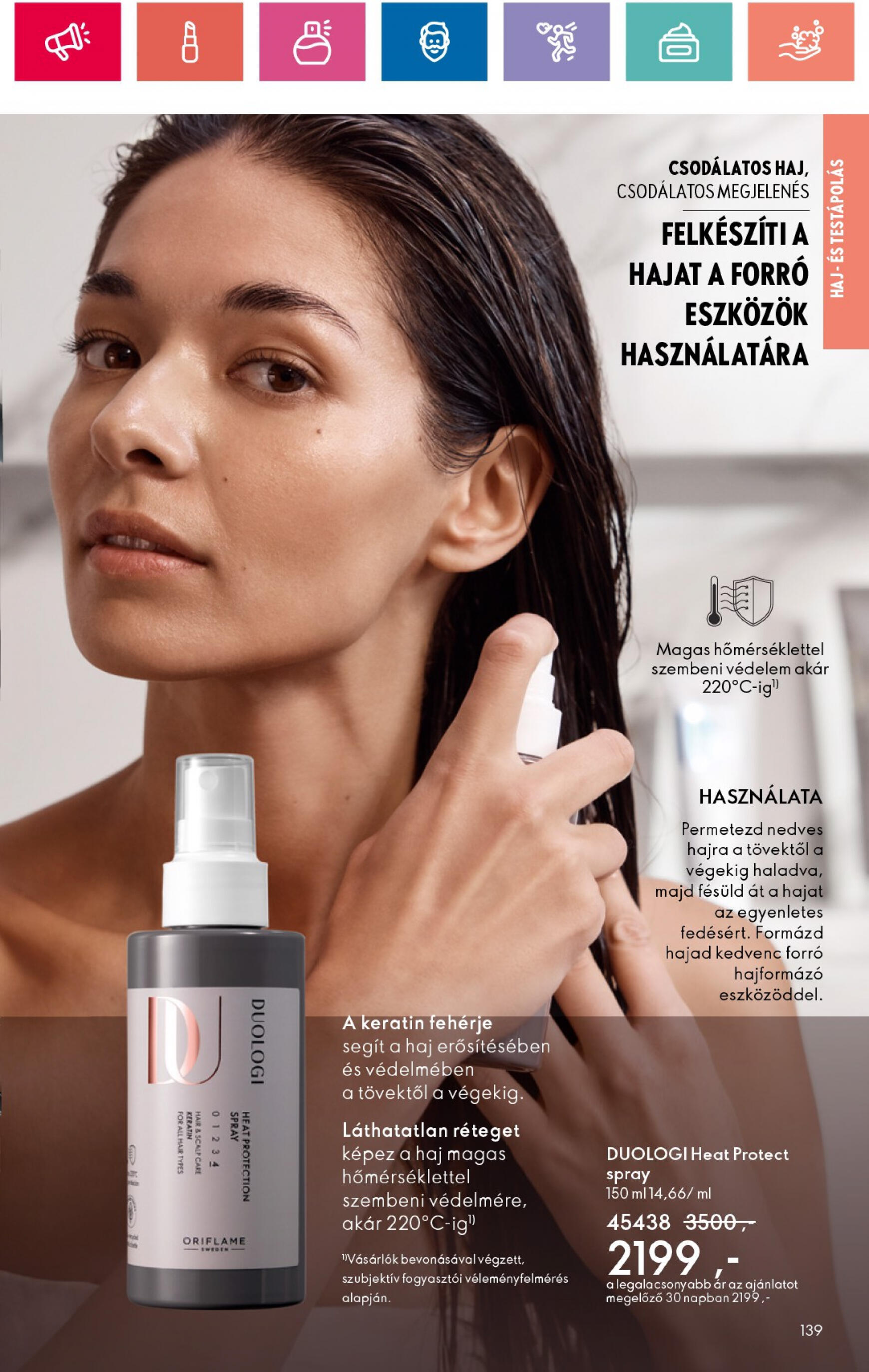 oriflame - Aktuális újság Oriflame 07.30. - 08.19. - page: 139