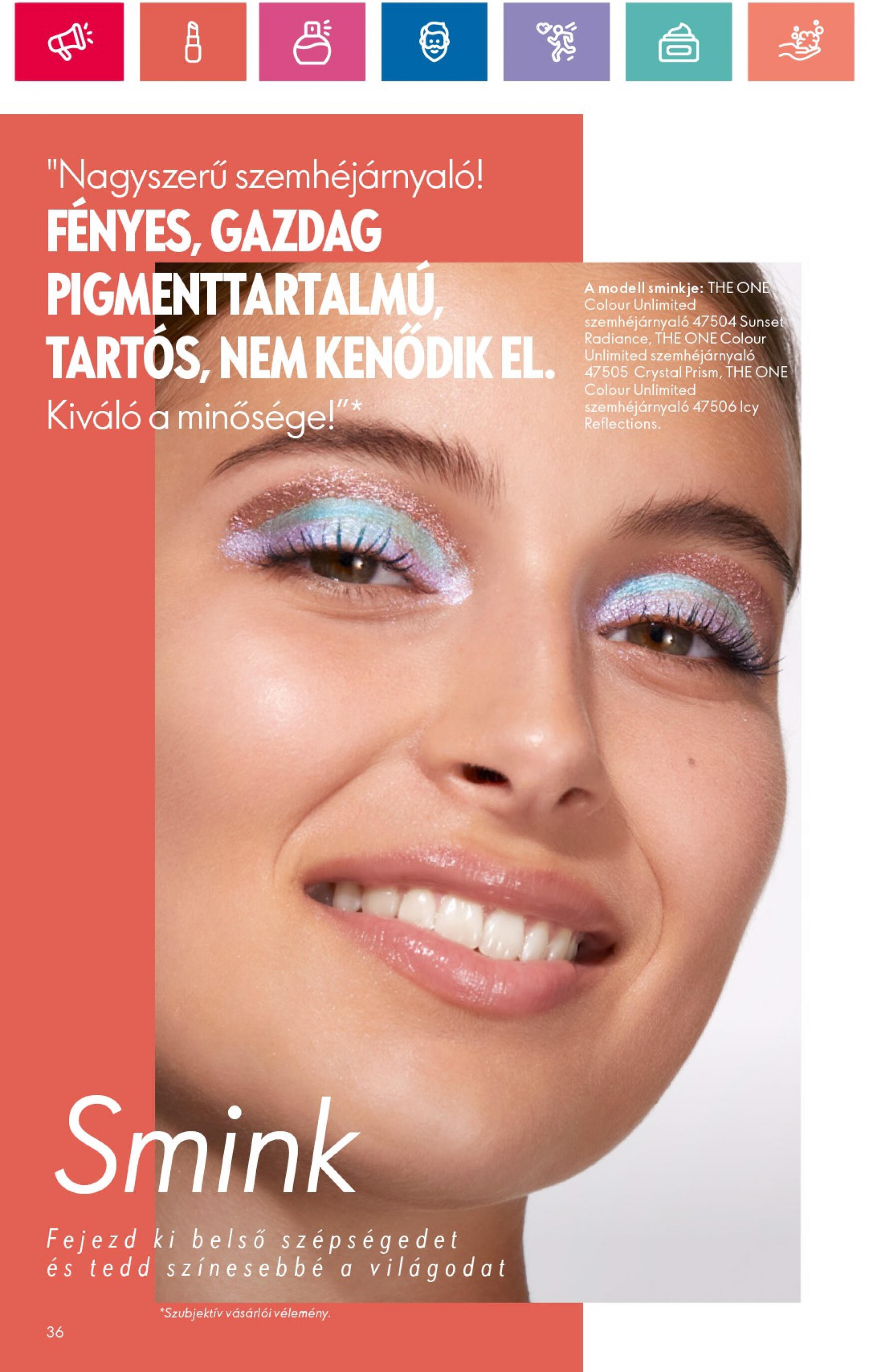 oriflame - Aktuális újság Oriflame 07.30. - 08.19. - page: 36