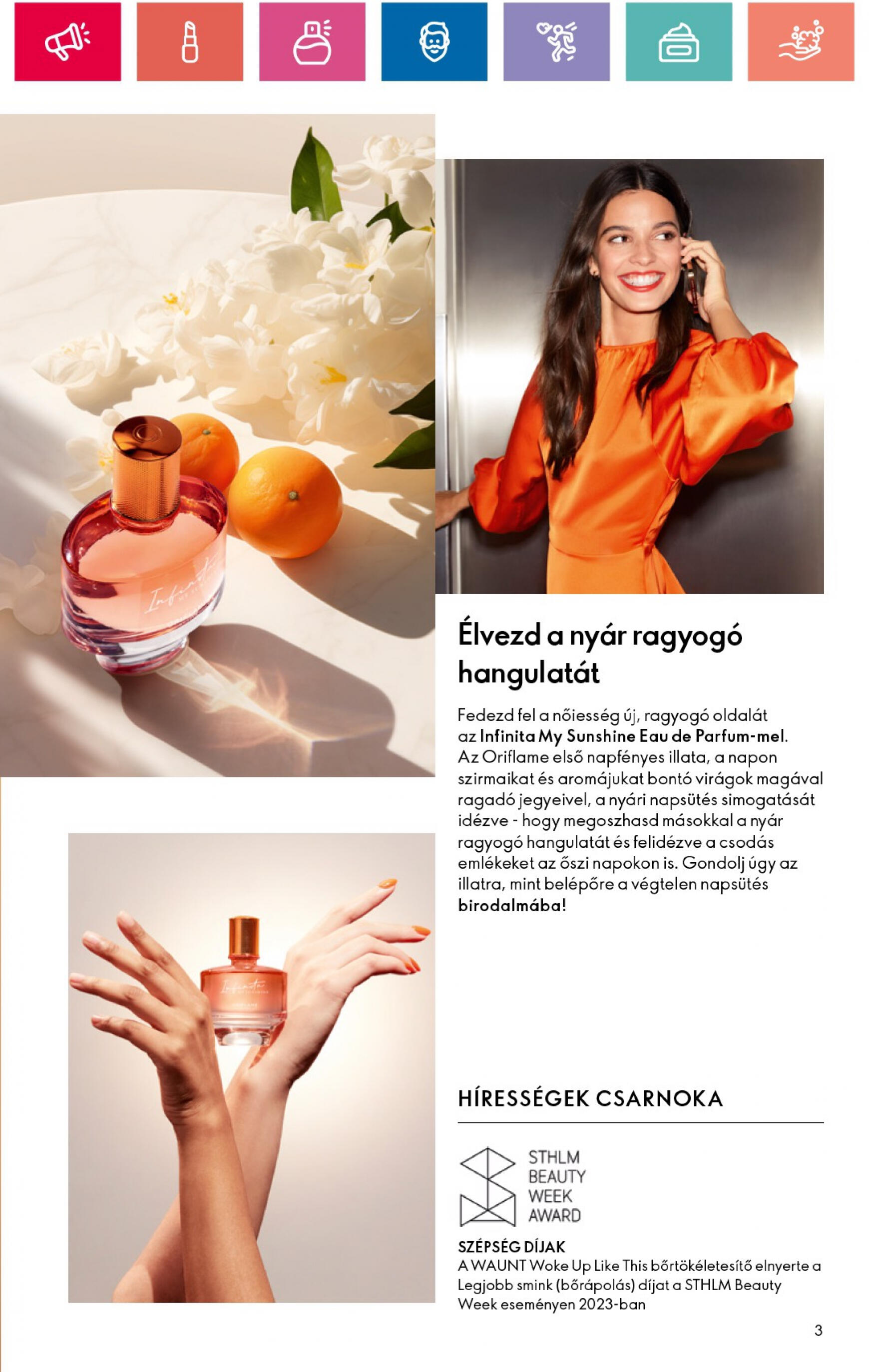 oriflame - Aktuális újság Oriflame 07.30. - 08.19. - page: 3