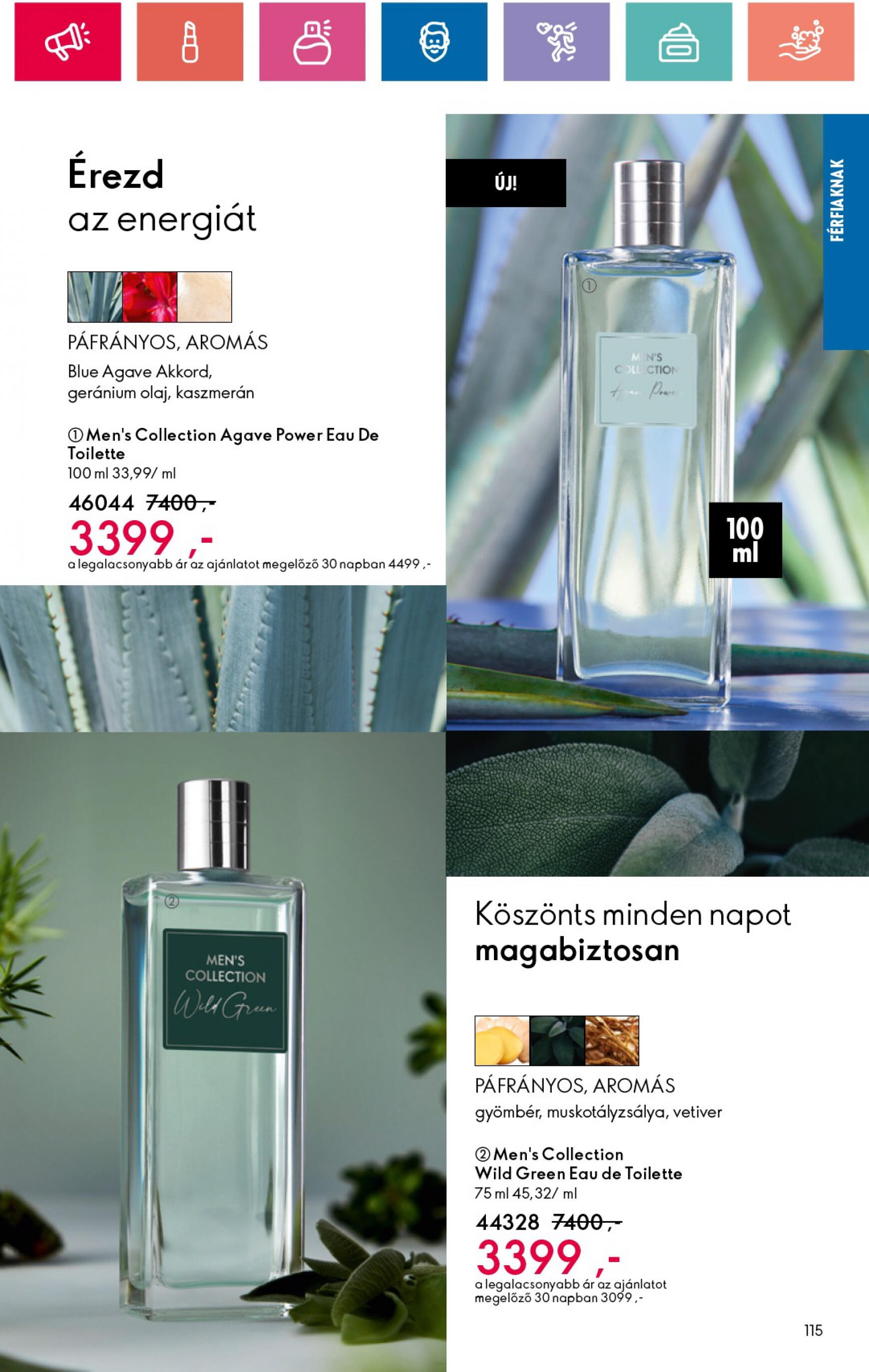 oriflame - Aktuális újság Oriflame 07.30. - 08.19. - page: 115