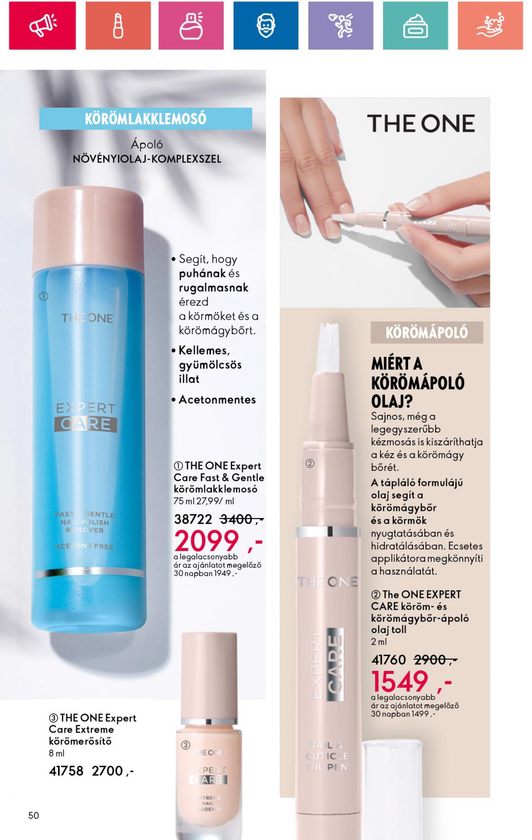 oriflame - Aktuális újság Oriflame 07.30. - 08.19. - page: 50