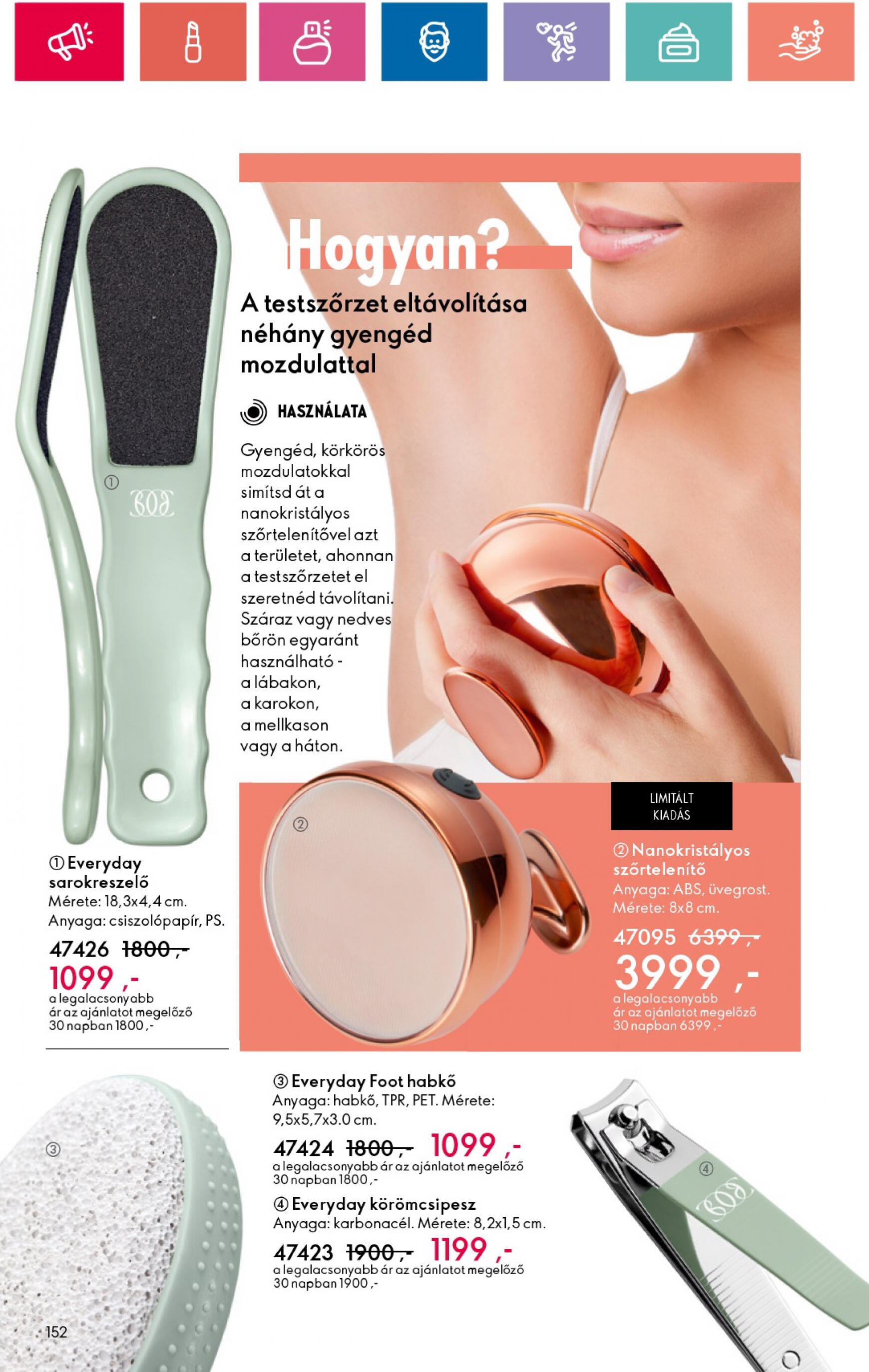 oriflame - Aktuális újság Oriflame 07.30. - 08.19. - page: 152