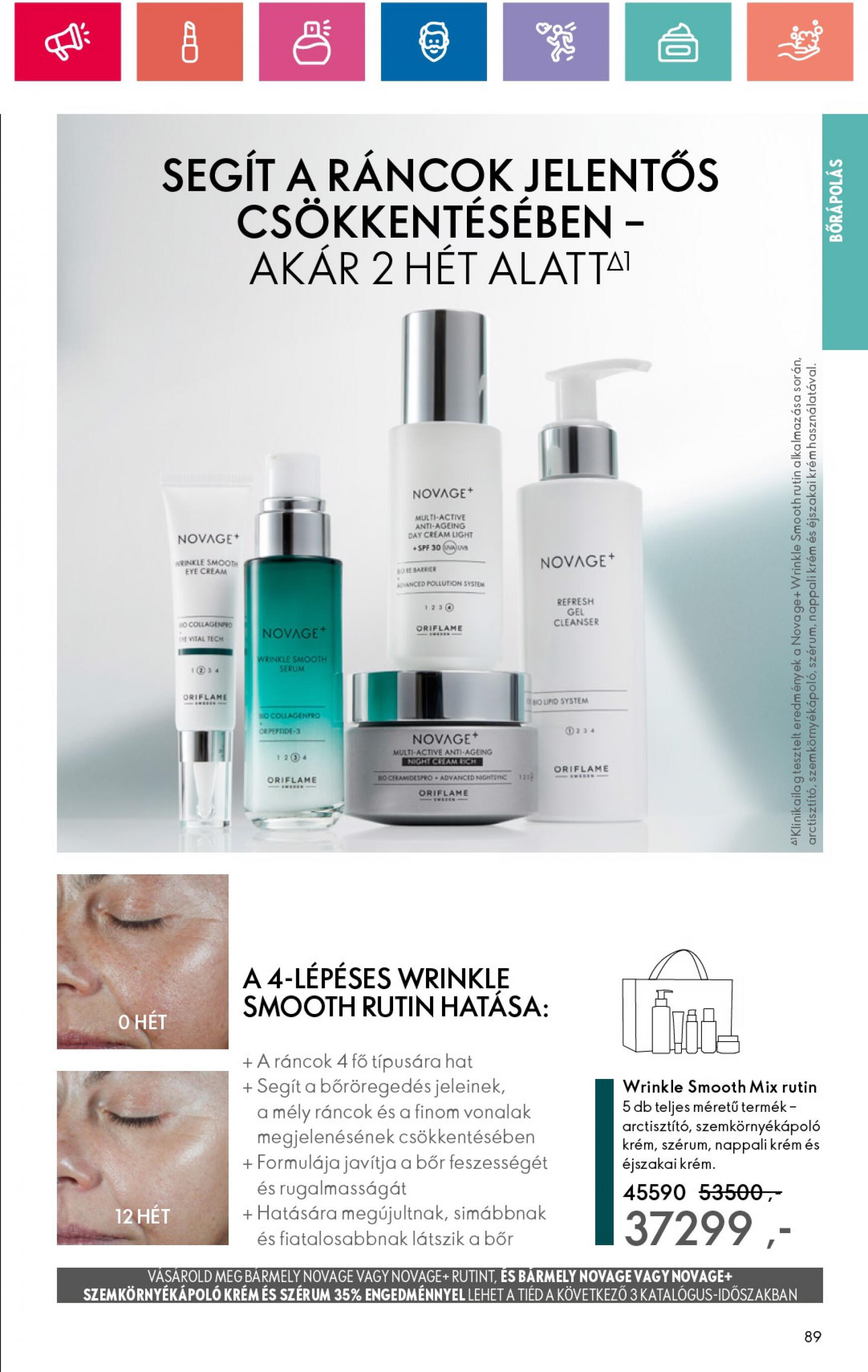 oriflame - Aktuális újság Oriflame 07.30. - 08.19. - page: 89