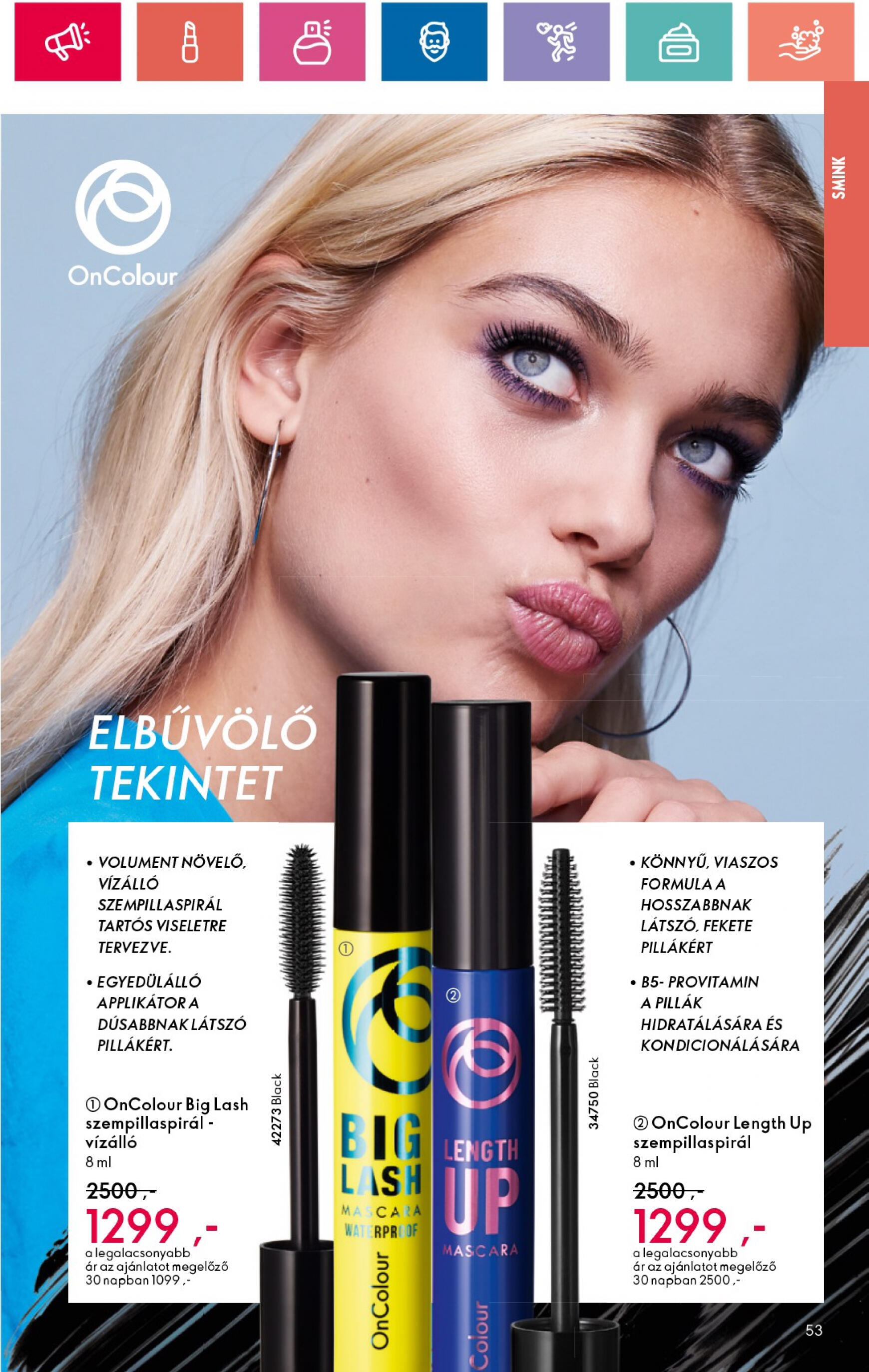 oriflame - Aktuális újság Oriflame 07.30. - 08.19. - page: 53