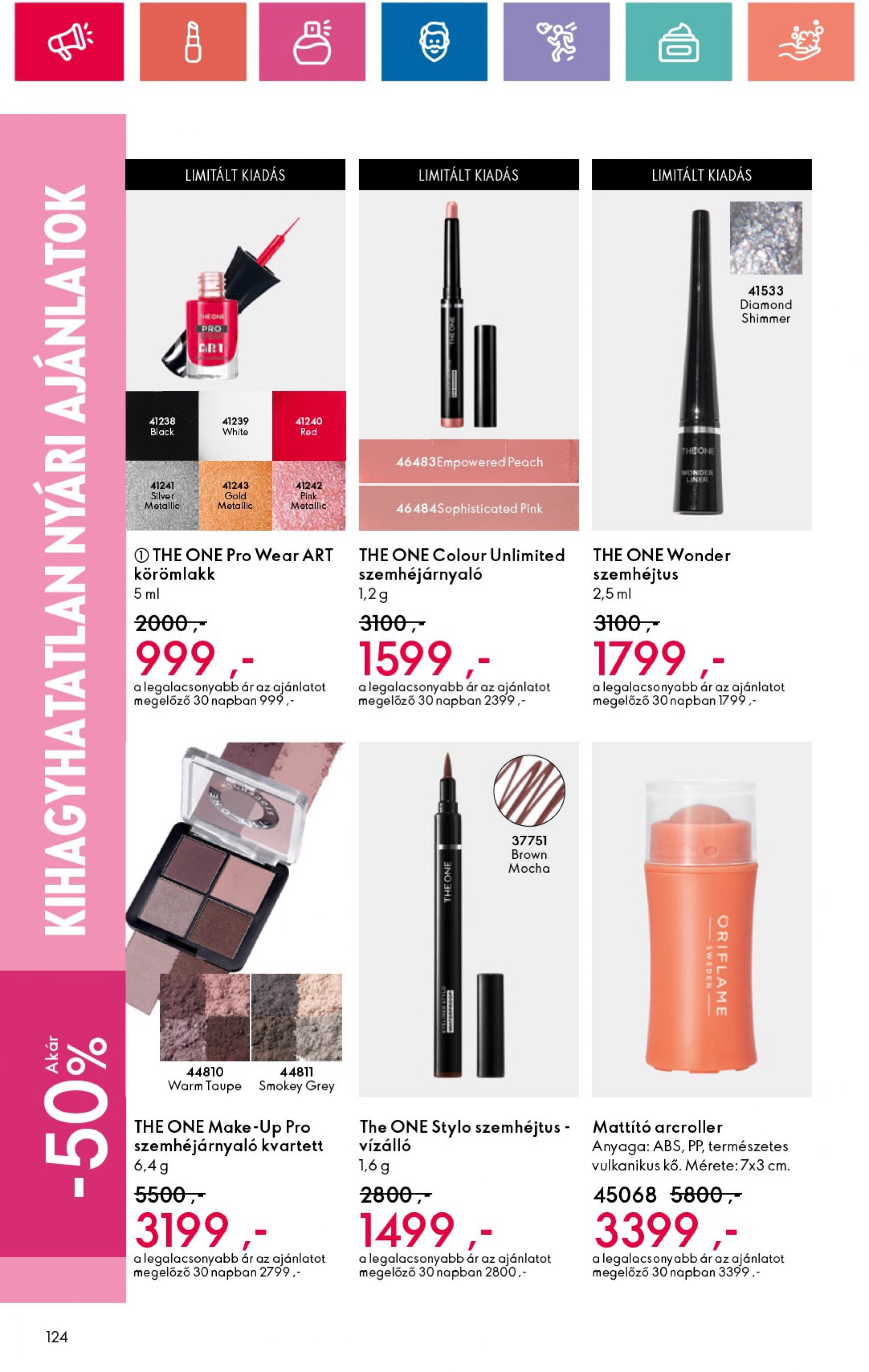 oriflame - Aktuális újság Oriflame 07.30. - 08.19. - page: 124