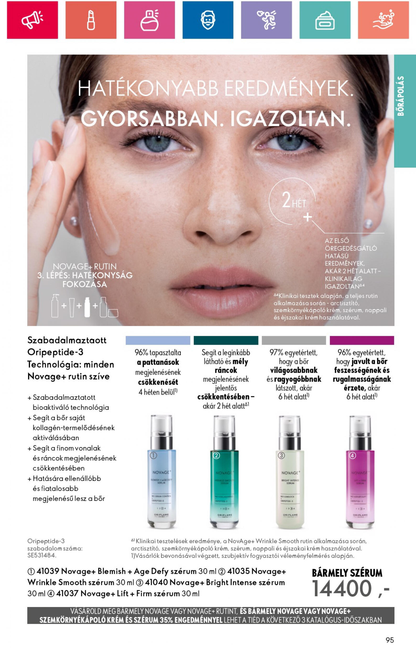 oriflame - Aktuális újság Oriflame 07.30. - 08.19. - page: 95