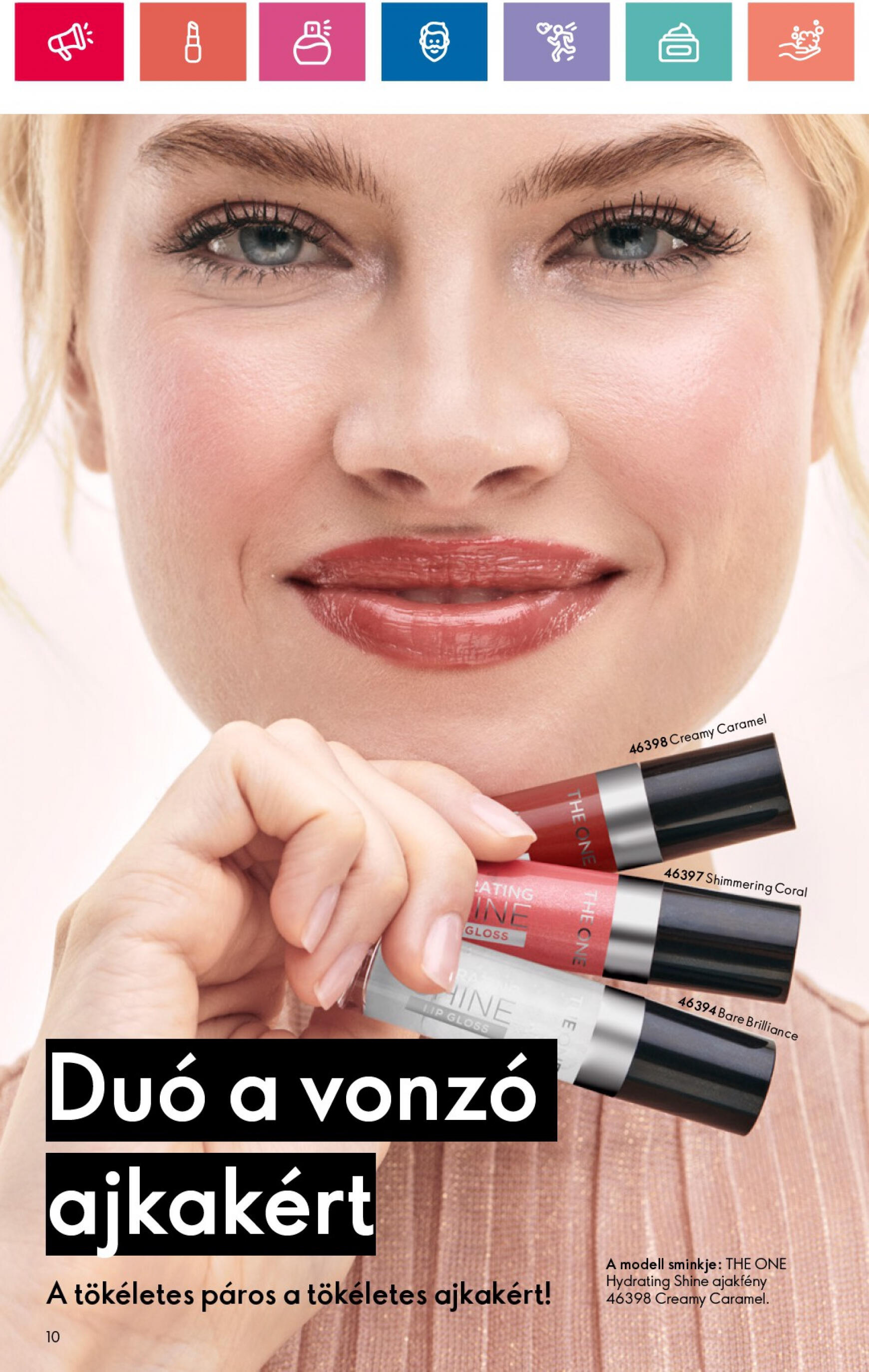 oriflame - Aktuális újság Oriflame 07.30. - 08.19. - page: 10