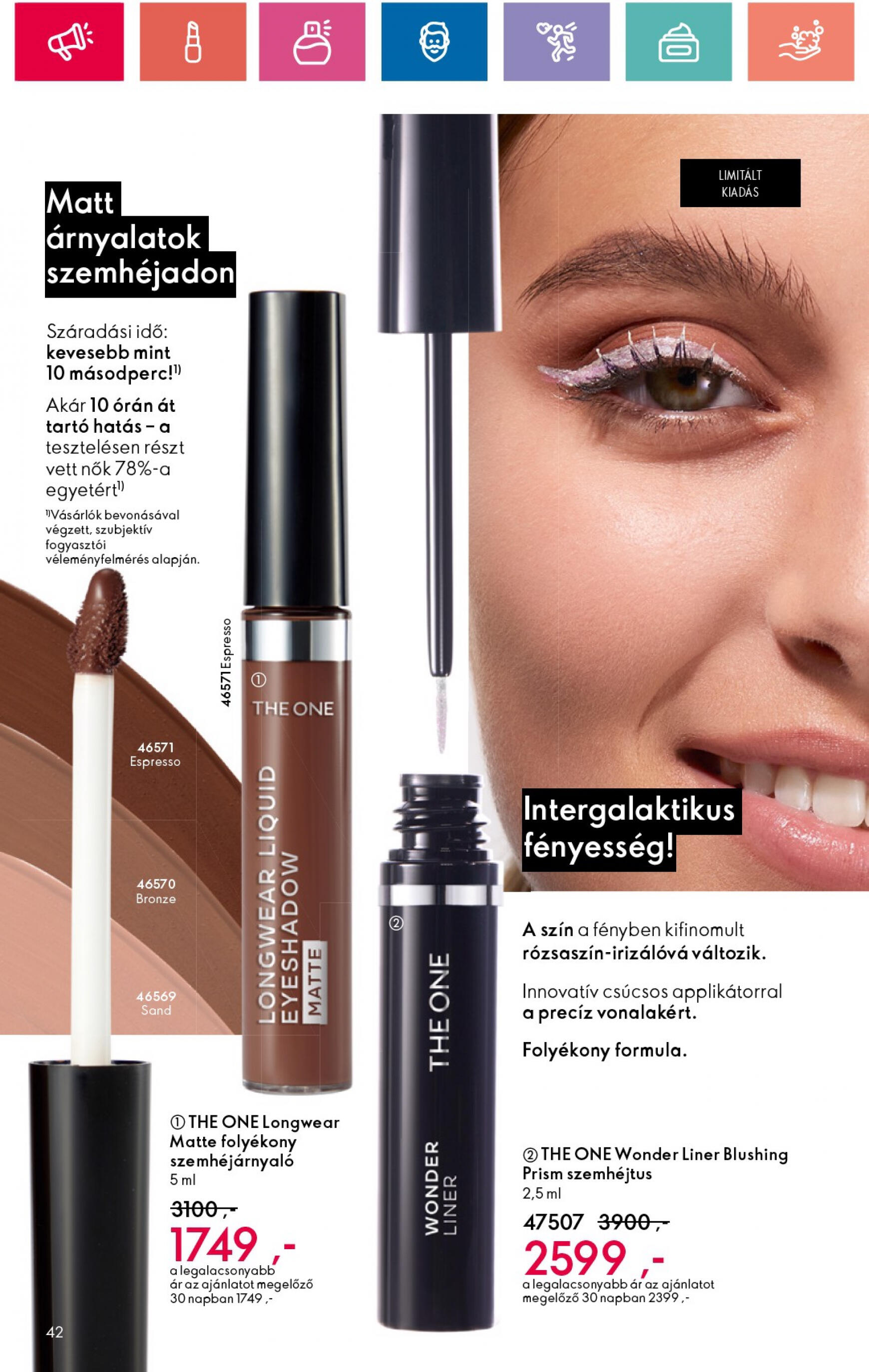 oriflame - Aktuális újság Oriflame 07.30. - 08.19. - page: 42