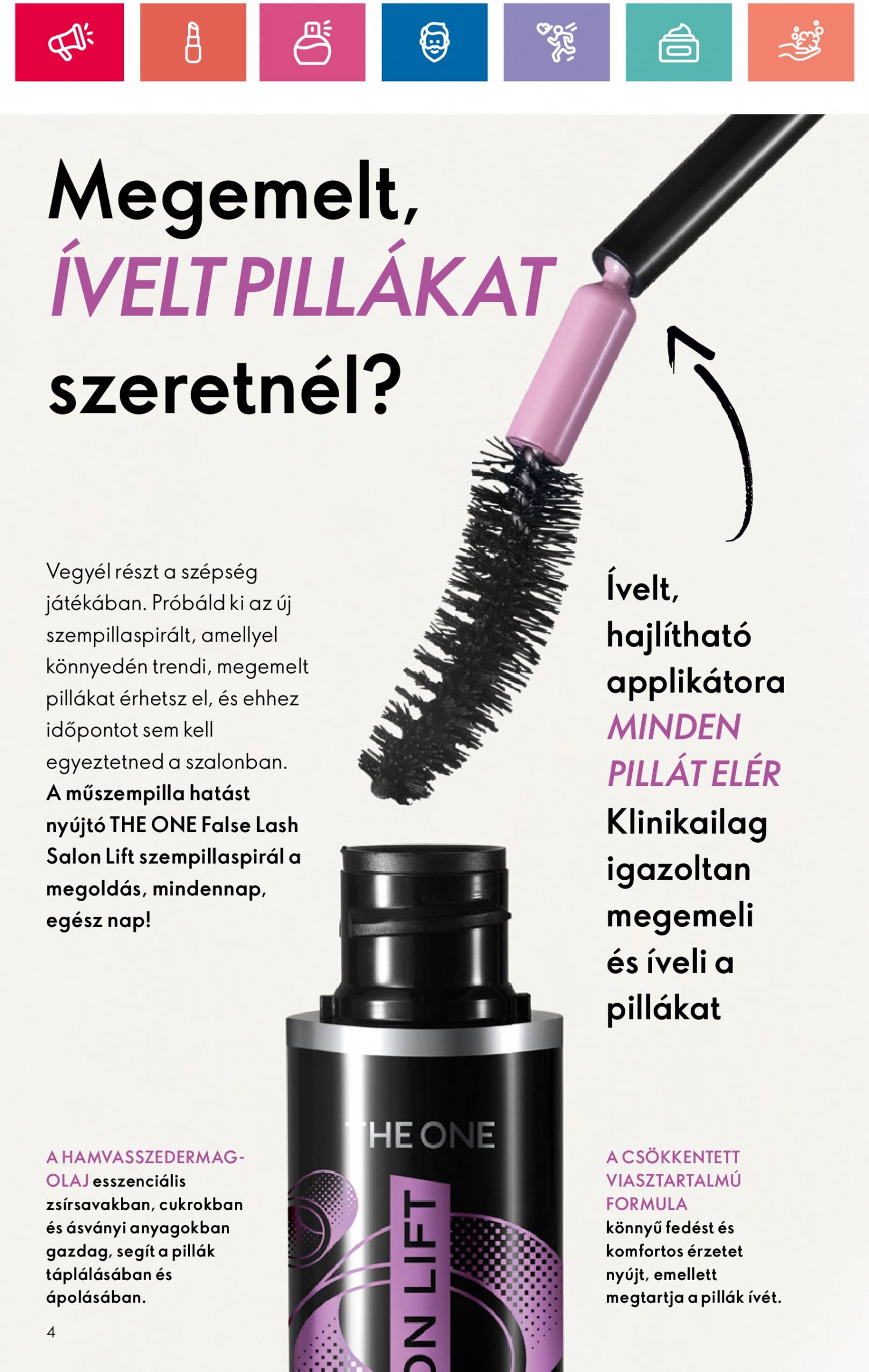 oriflame - Aktuális újság Oriflame 08.20. - 09.09. - page: 4