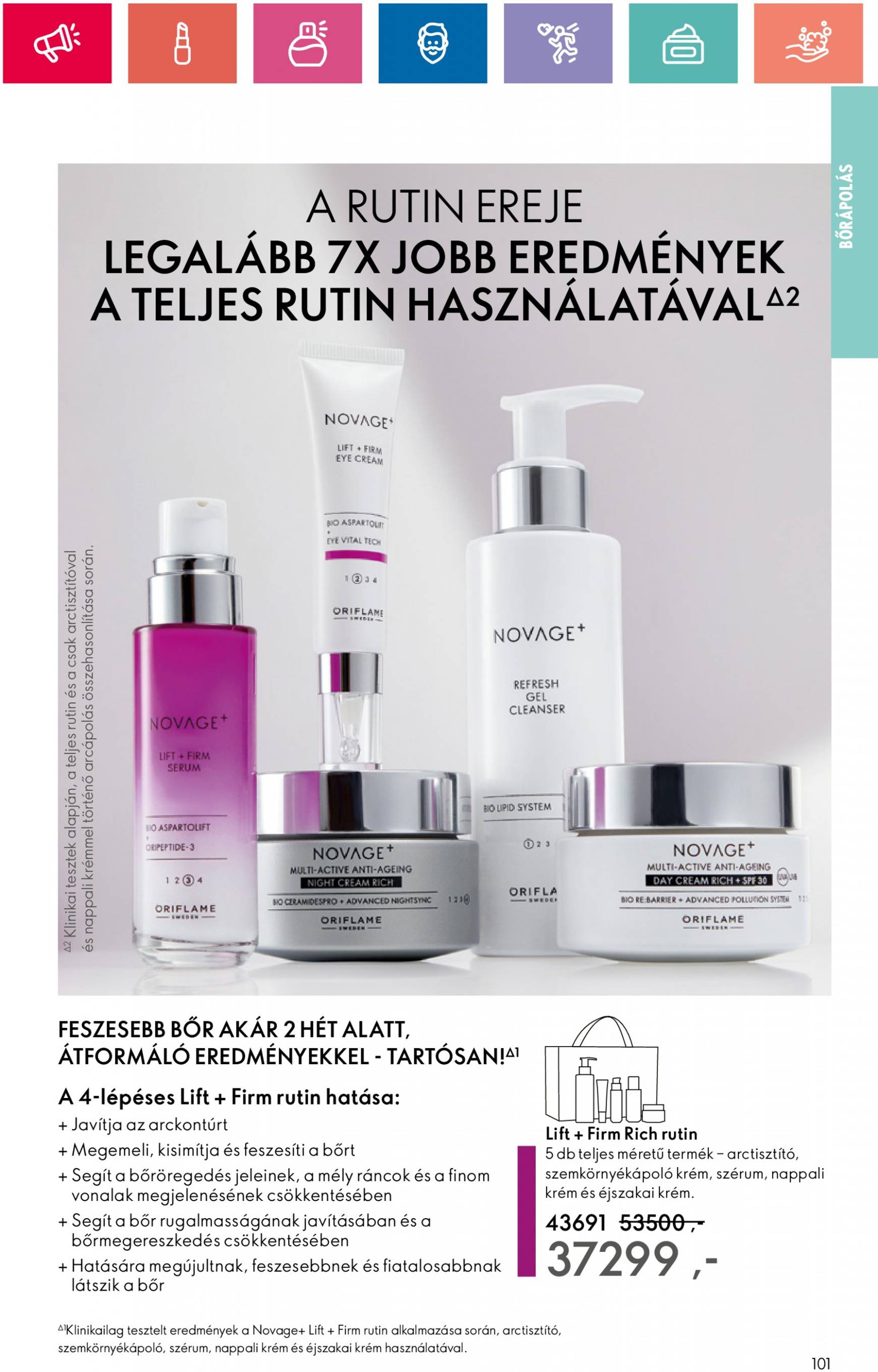 oriflame - Aktuális újság Oriflame 08.20. - 09.09. - page: 101