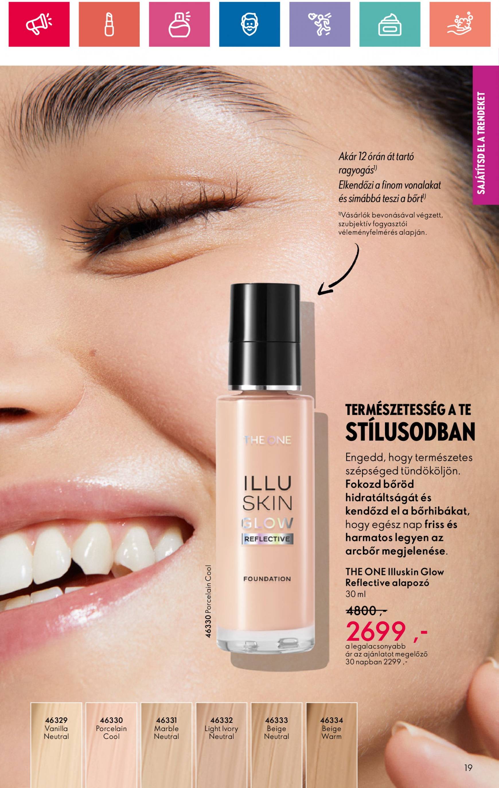 oriflame - Aktuális újság Oriflame 08.20. - 09.09. - page: 19