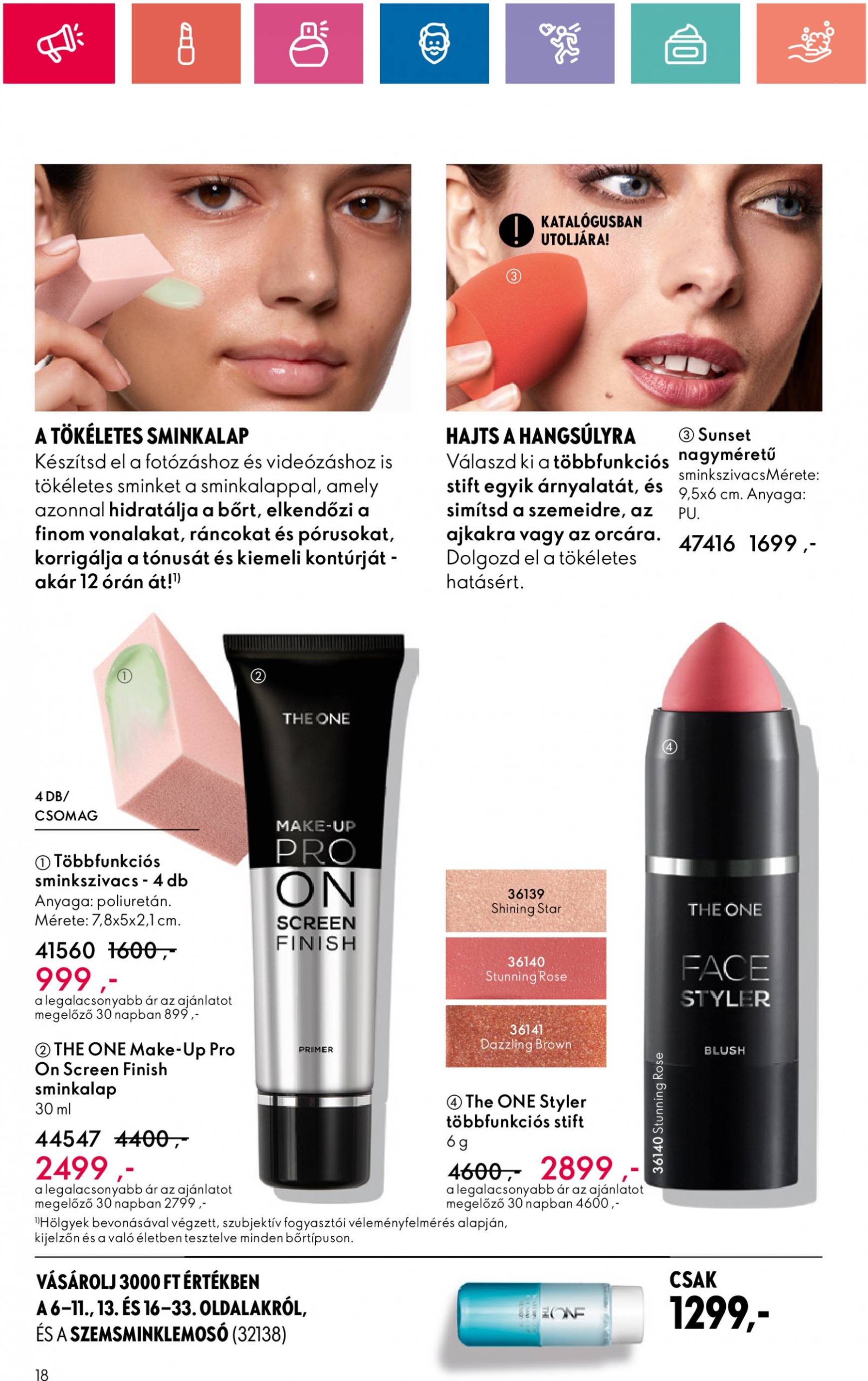 oriflame - Aktuális újság Oriflame 08.20. - 09.09. - page: 18