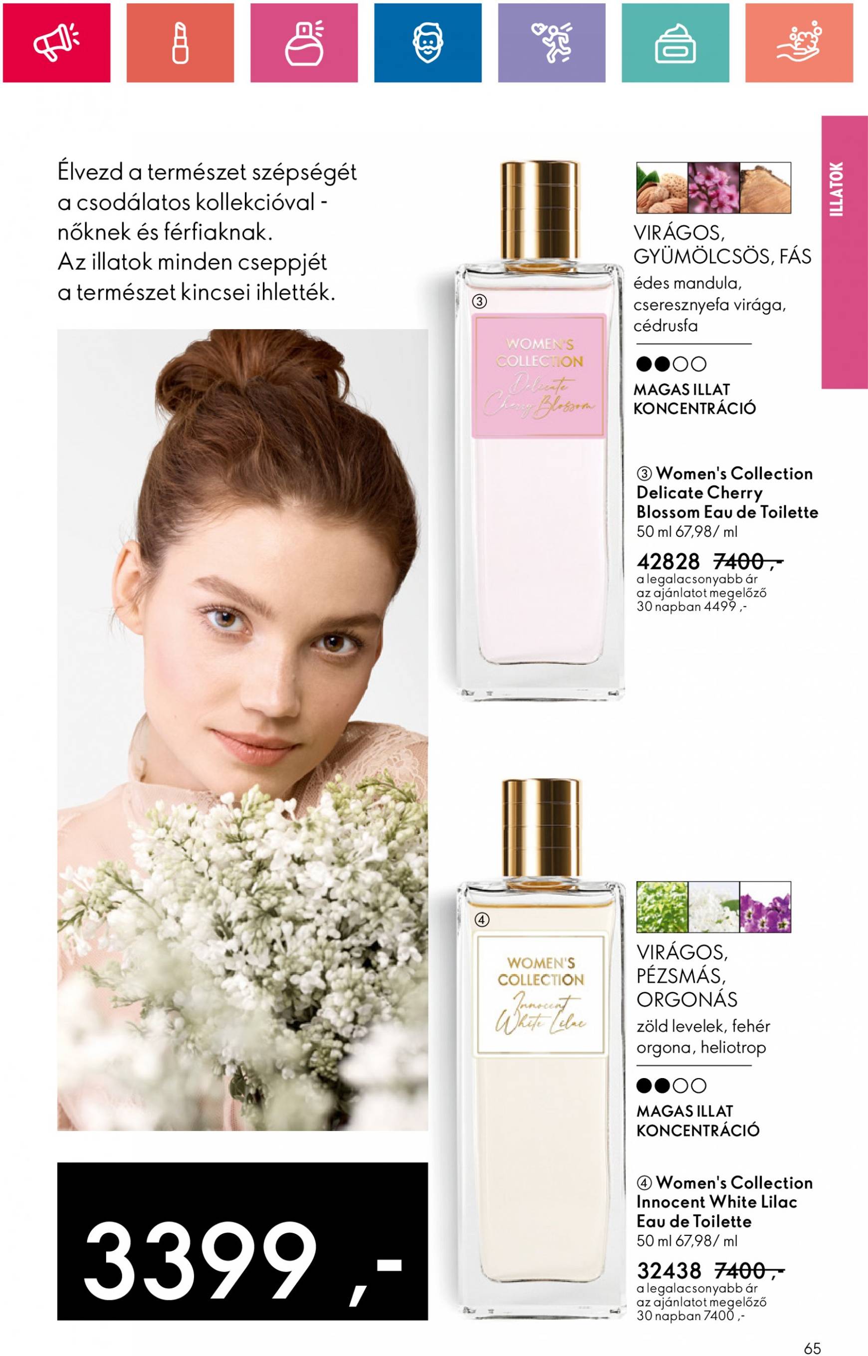 oriflame - Aktuális újság Oriflame 08.20. - 09.09. - page: 65