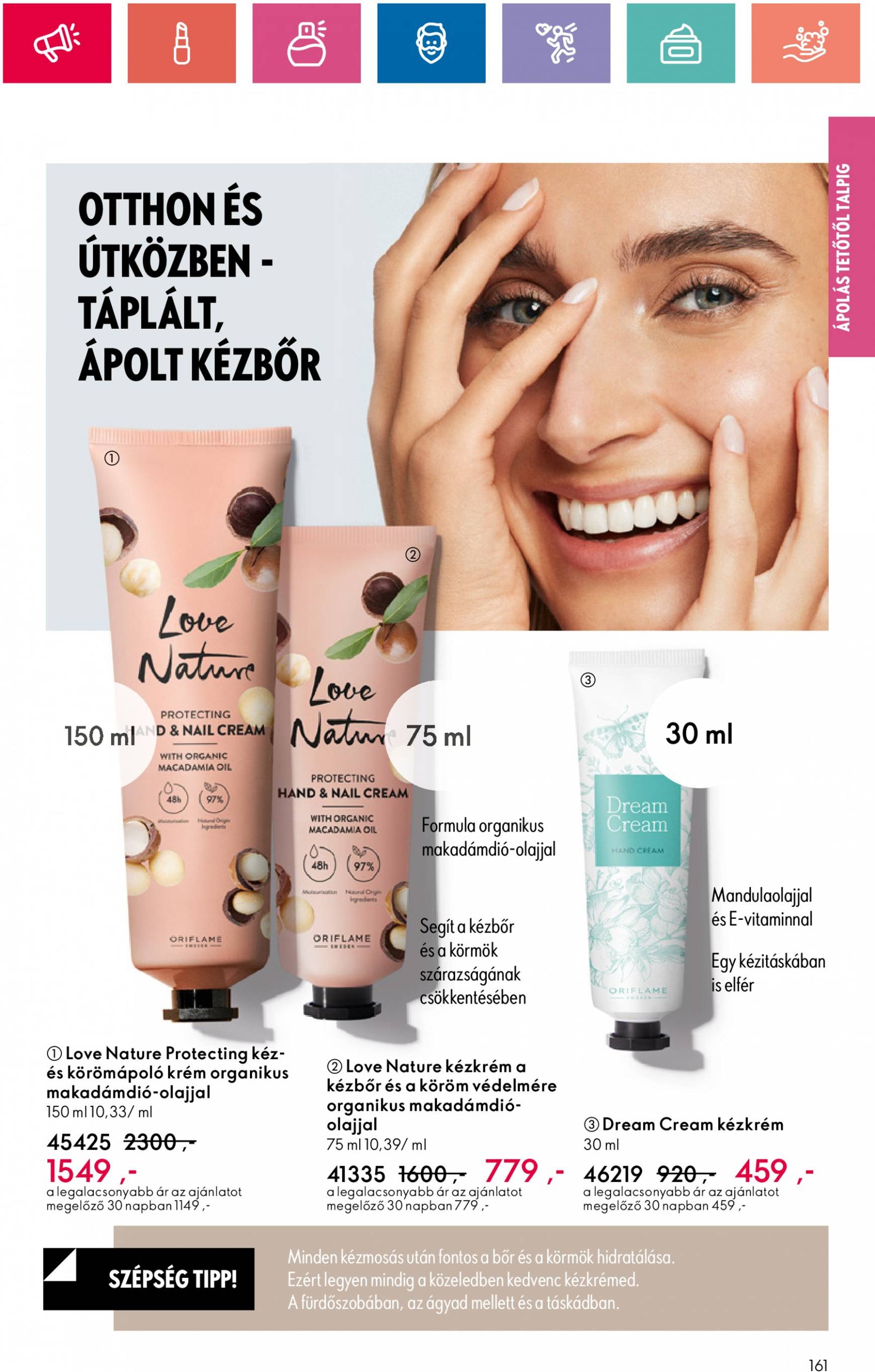 oriflame - Aktuális újság Oriflame 08.20. - 09.09. - page: 161