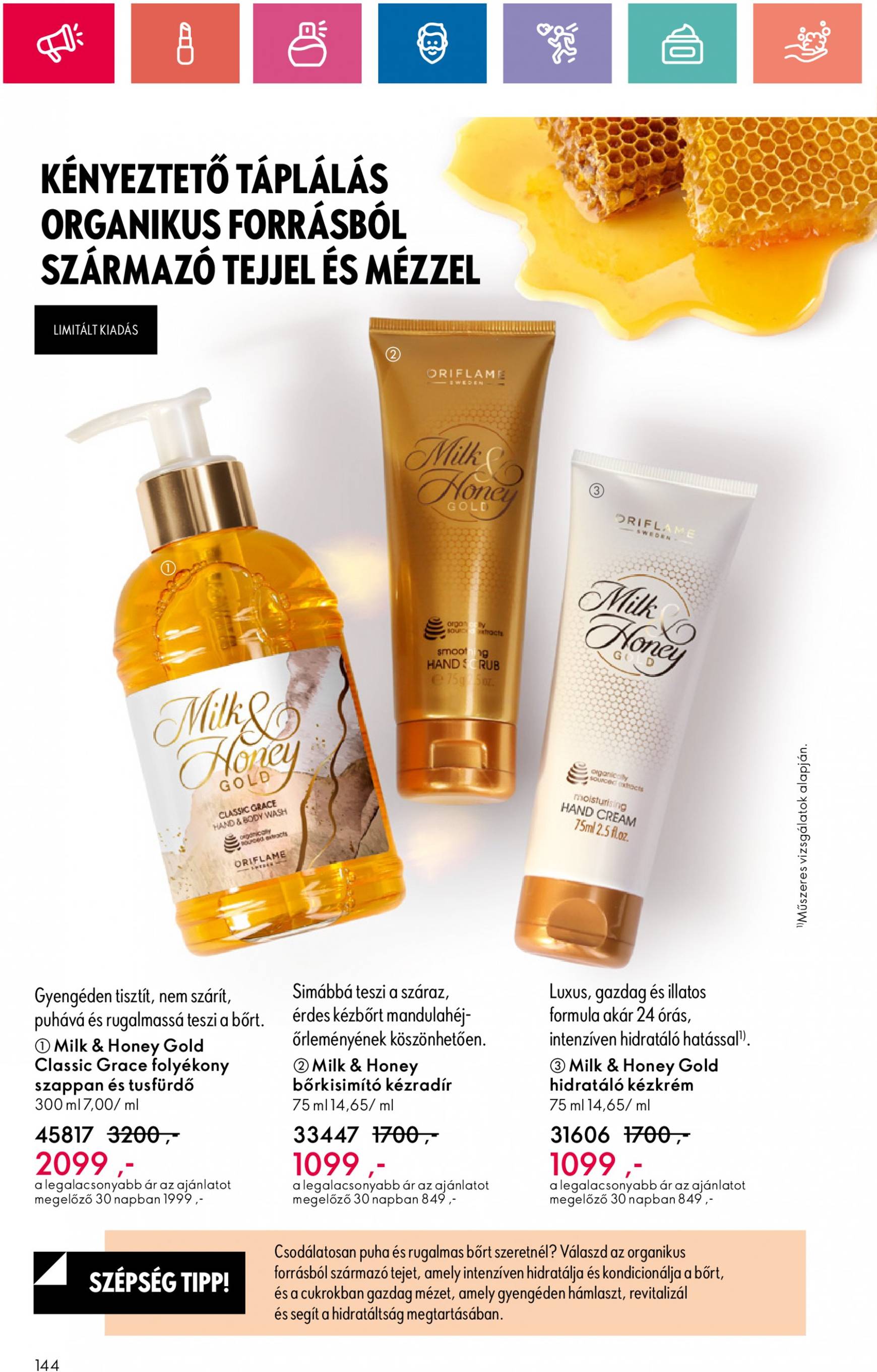 oriflame - Aktuális újság Oriflame 08.20. - 09.09. - page: 144