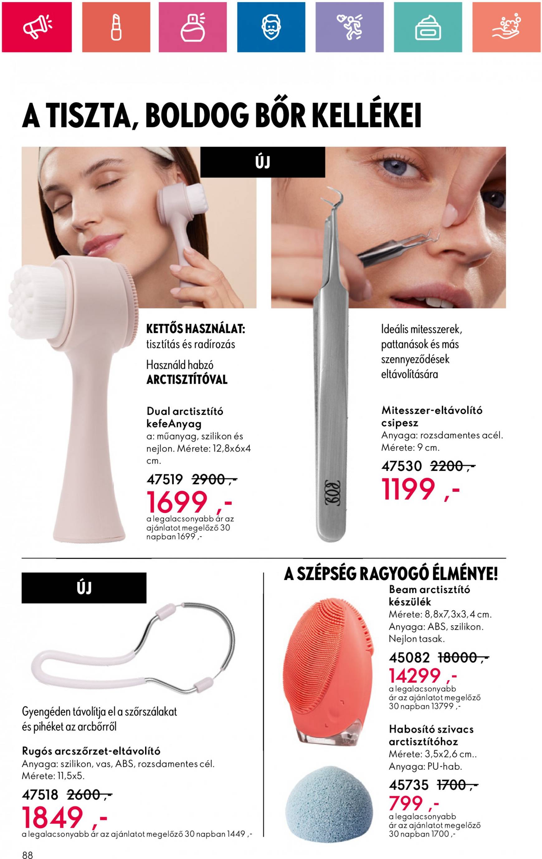 oriflame - Aktuális újság Oriflame 08.20. - 09.09. - page: 88