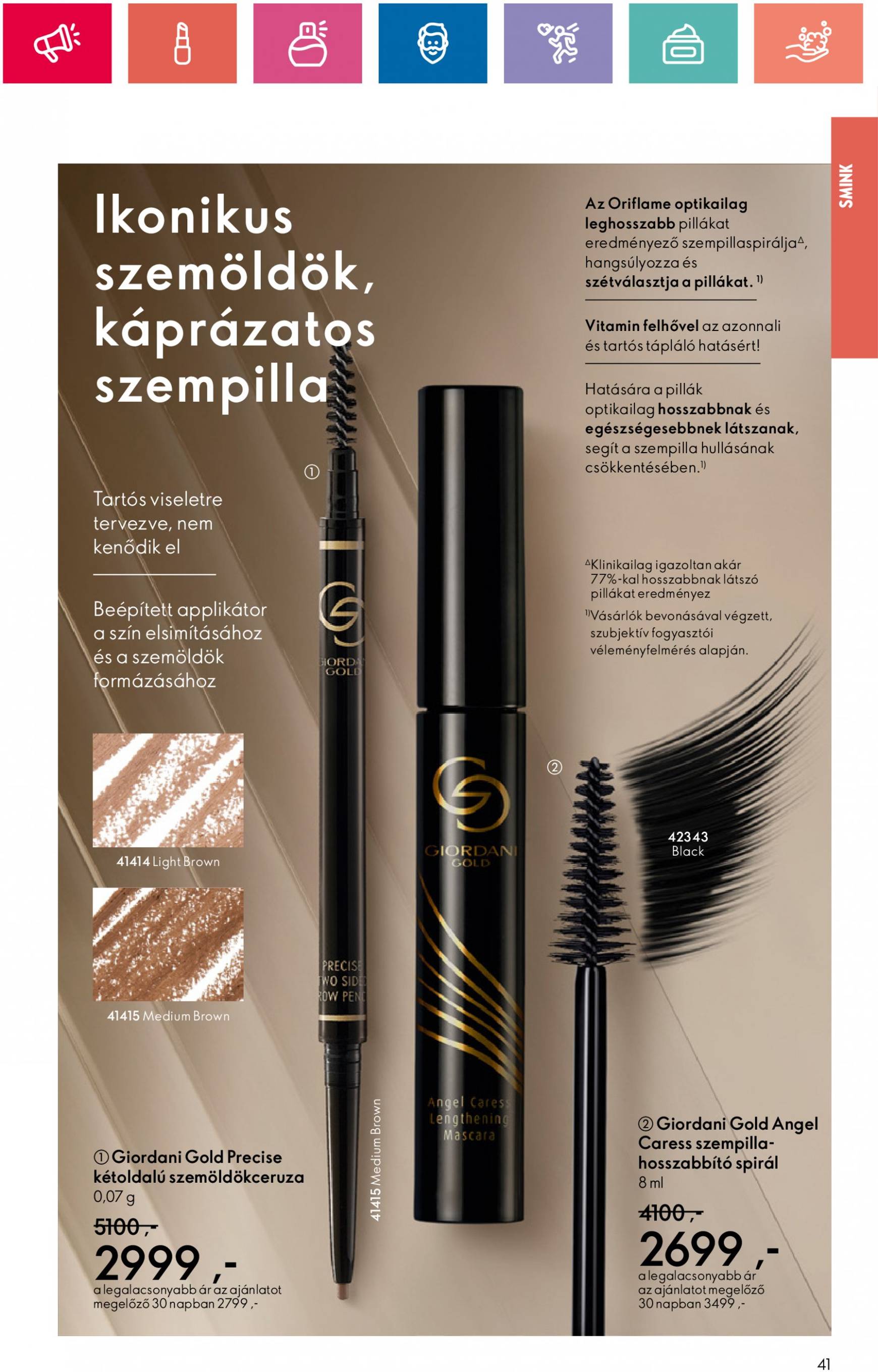 oriflame - Aktuális újság Oriflame 08.20. - 09.09. - page: 41