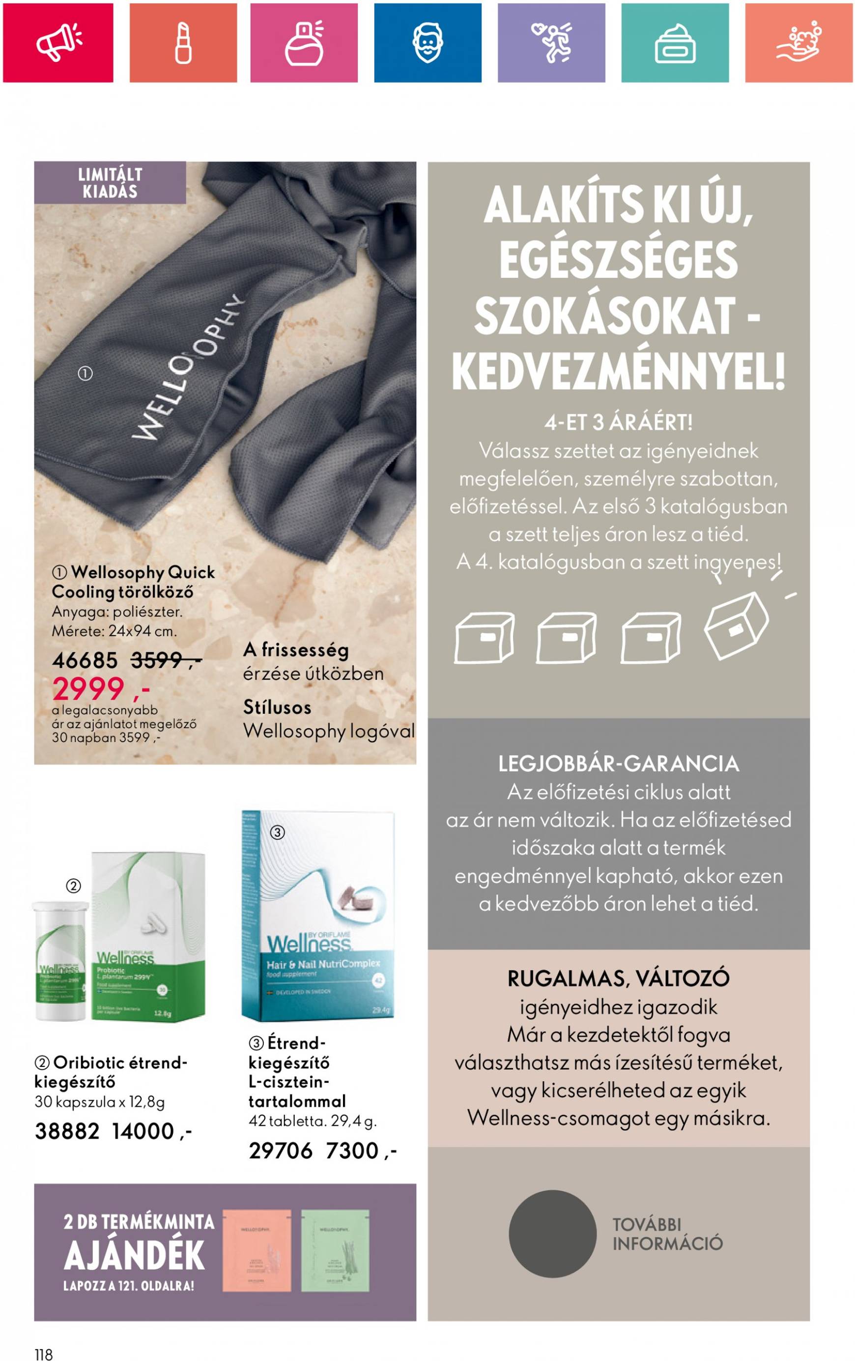 oriflame - Aktuális újság Oriflame 08.20. - 09.09. - page: 118