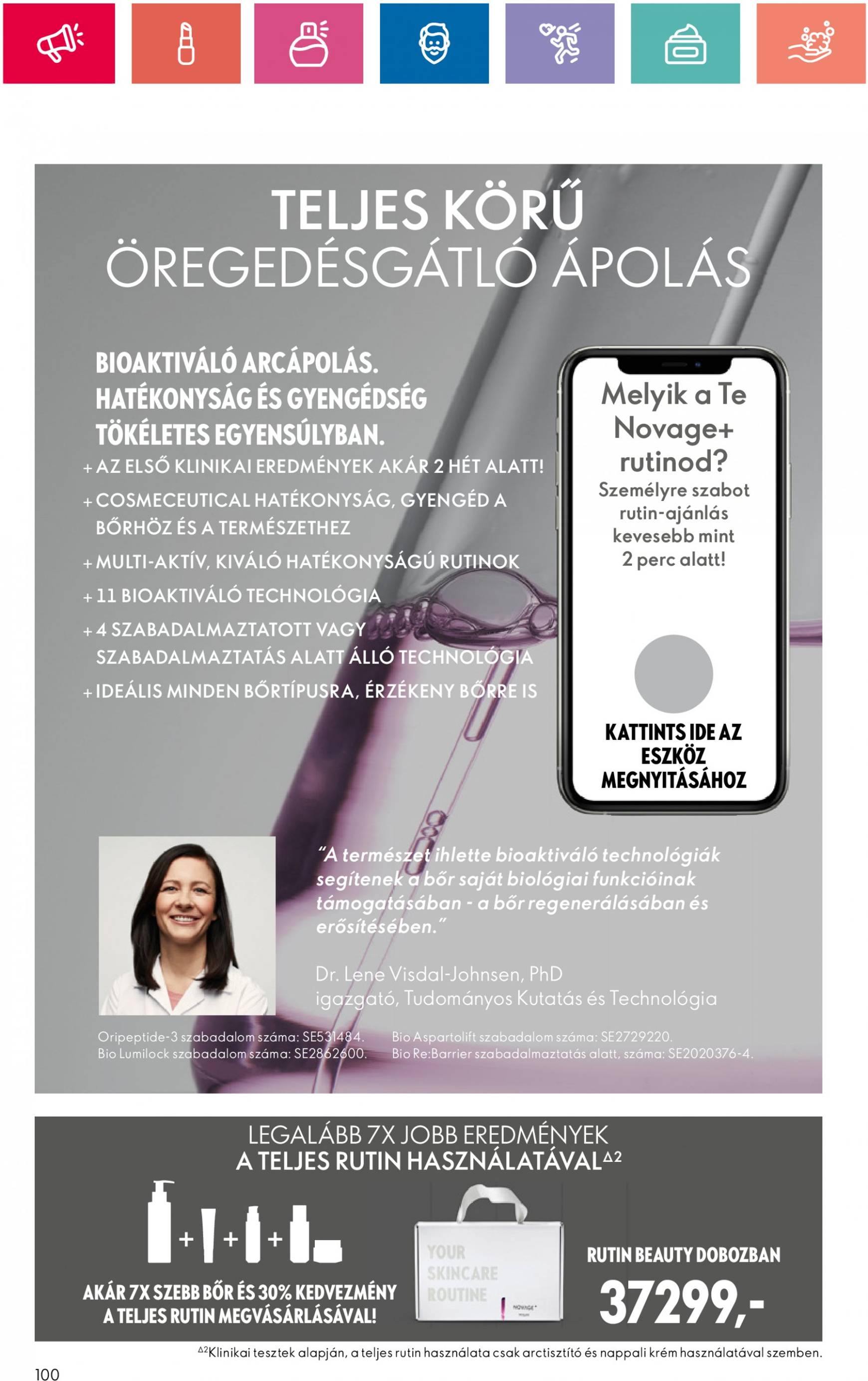 oriflame - Aktuális újság Oriflame 08.20. - 09.09. - page: 100