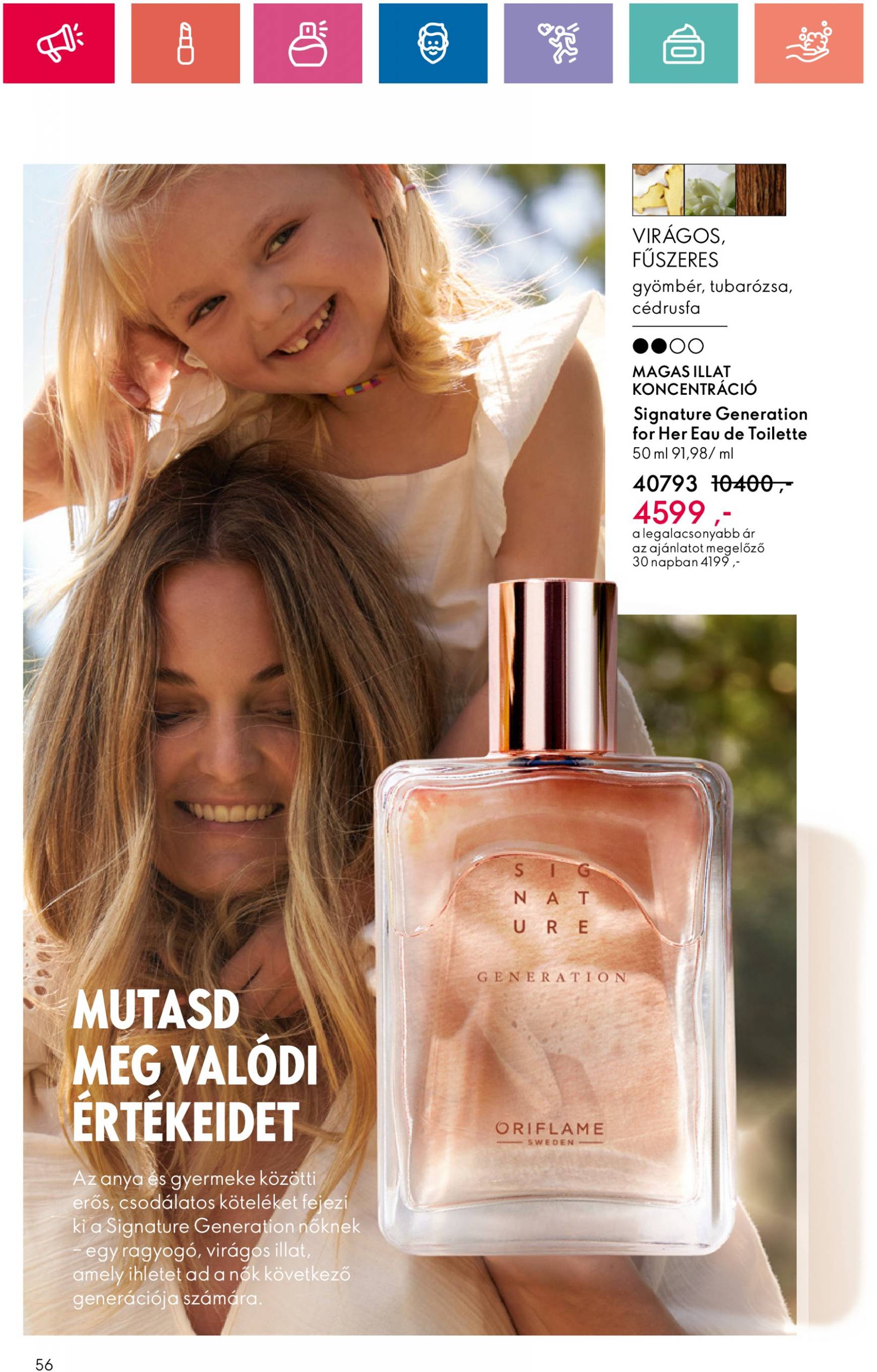 oriflame - Aktuális újság Oriflame 08.20. - 09.09. - page: 56