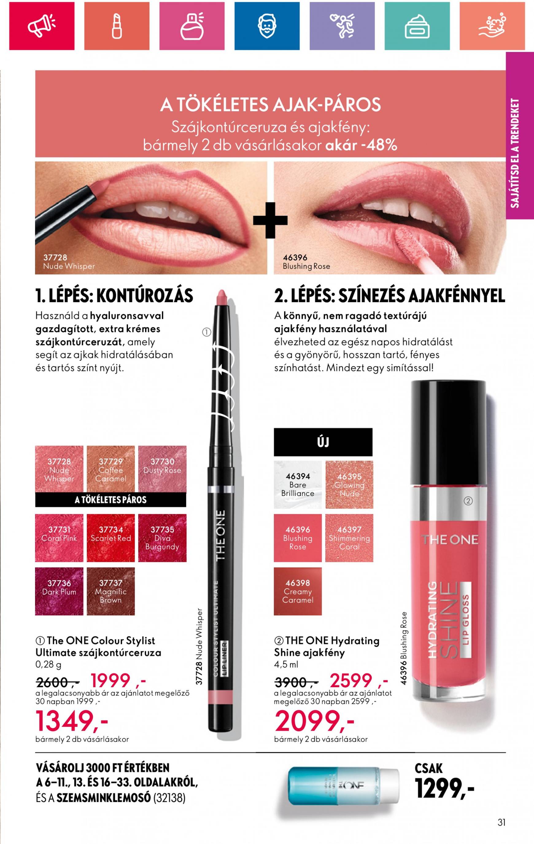 oriflame - Aktuális újság Oriflame 08.20. - 09.09. - page: 31