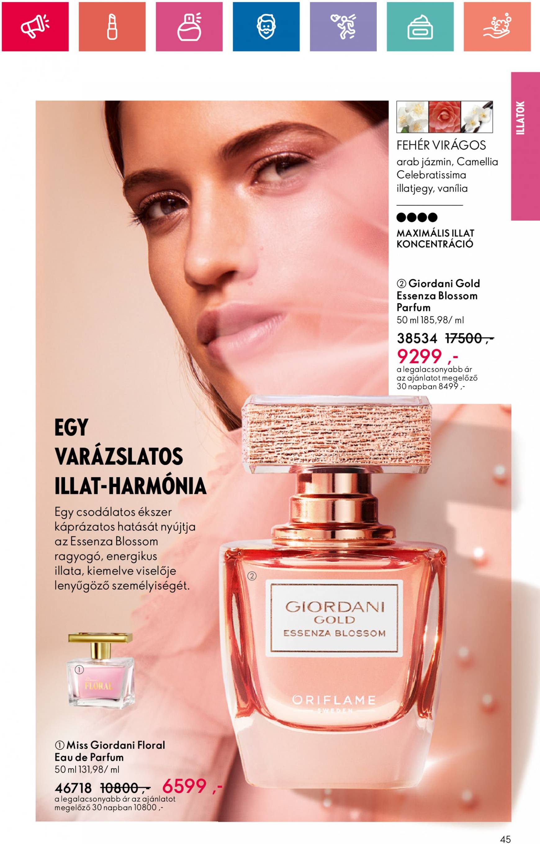 oriflame - Aktuális újság Oriflame 08.20. - 09.09. - page: 45