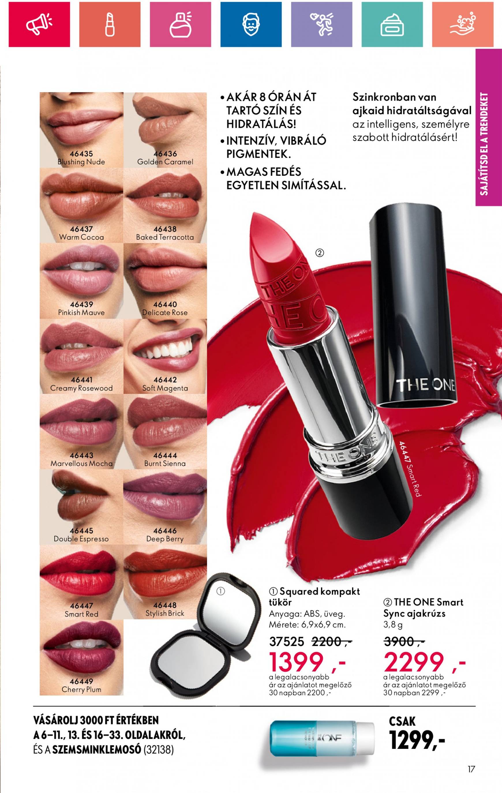 oriflame - Aktuális újság Oriflame 08.20. - 09.09. - page: 17