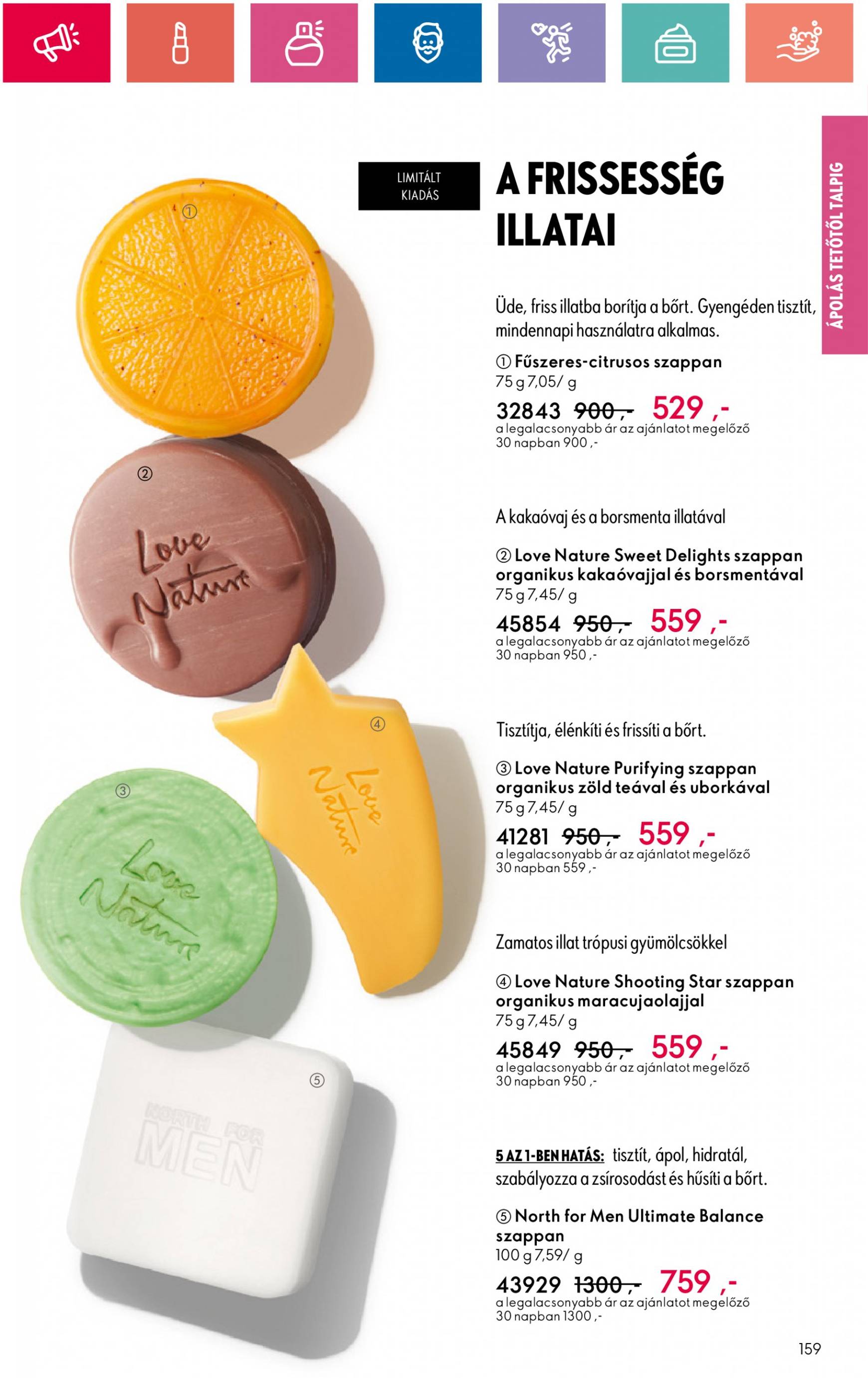 oriflame - Aktuális újság Oriflame 08.20. - 09.09. - page: 159