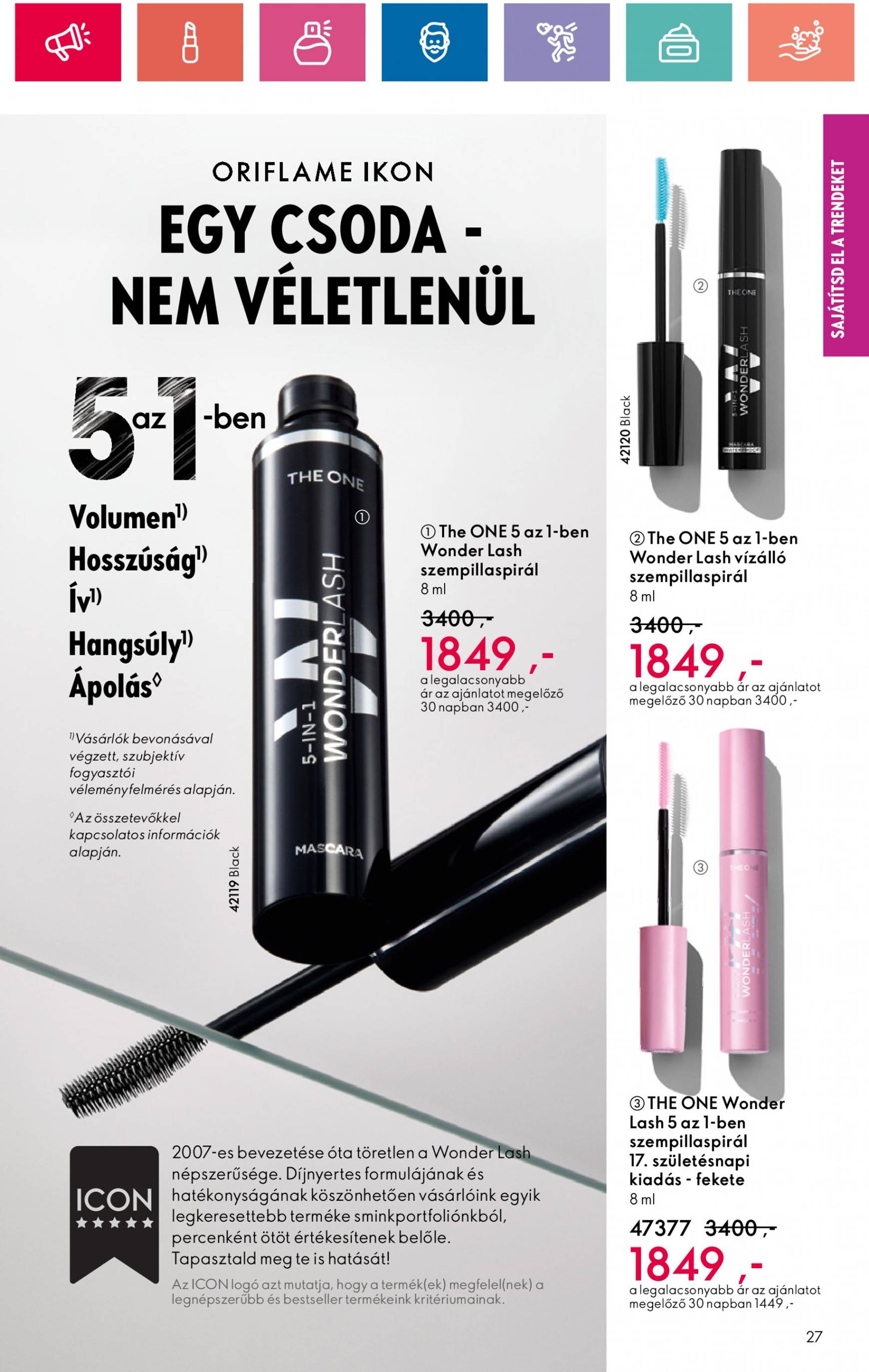 oriflame - Aktuális újság Oriflame 08.20. - 09.09. - page: 27