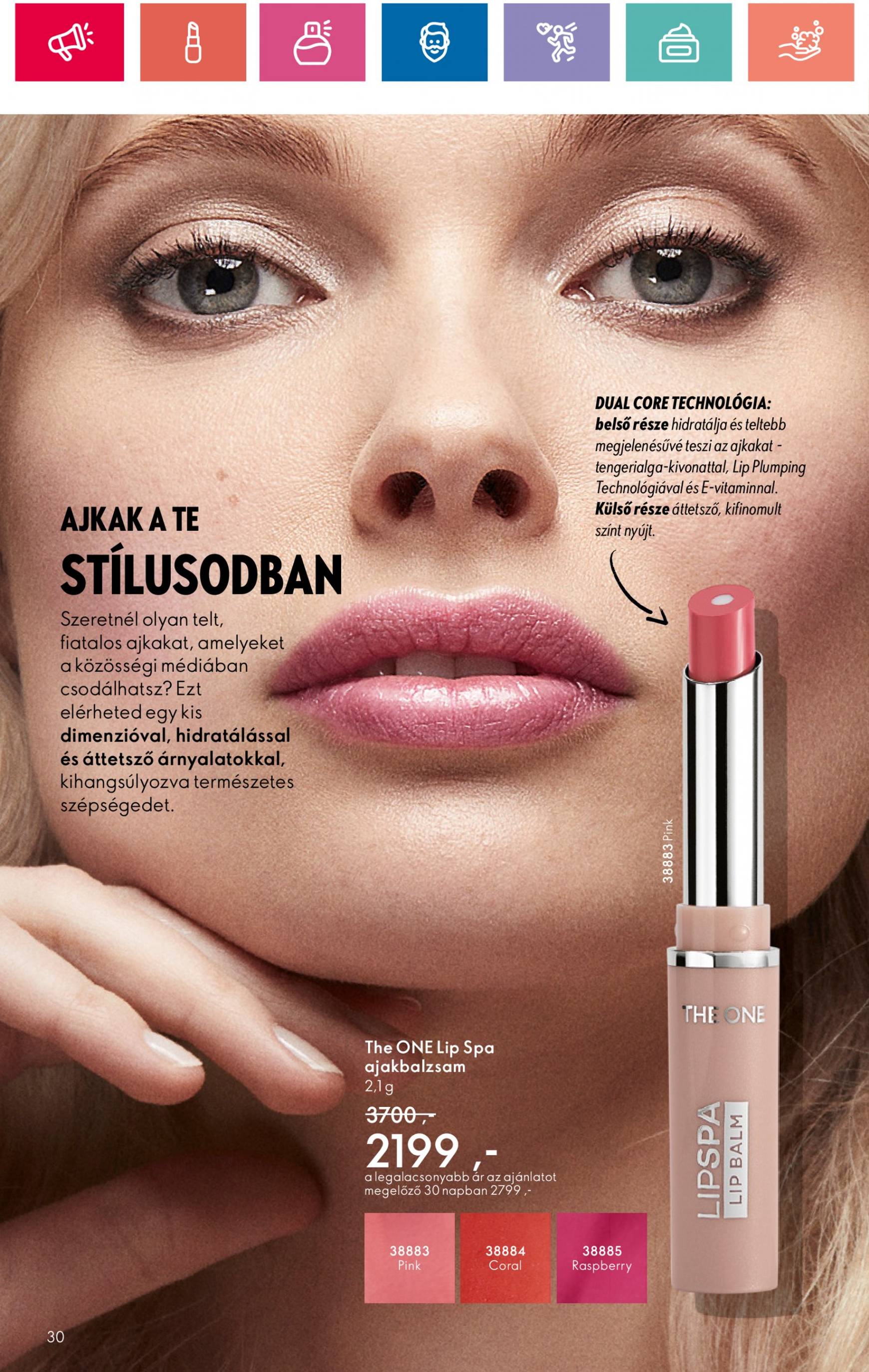 oriflame - Aktuális újság Oriflame 08.20. - 09.09. - page: 30