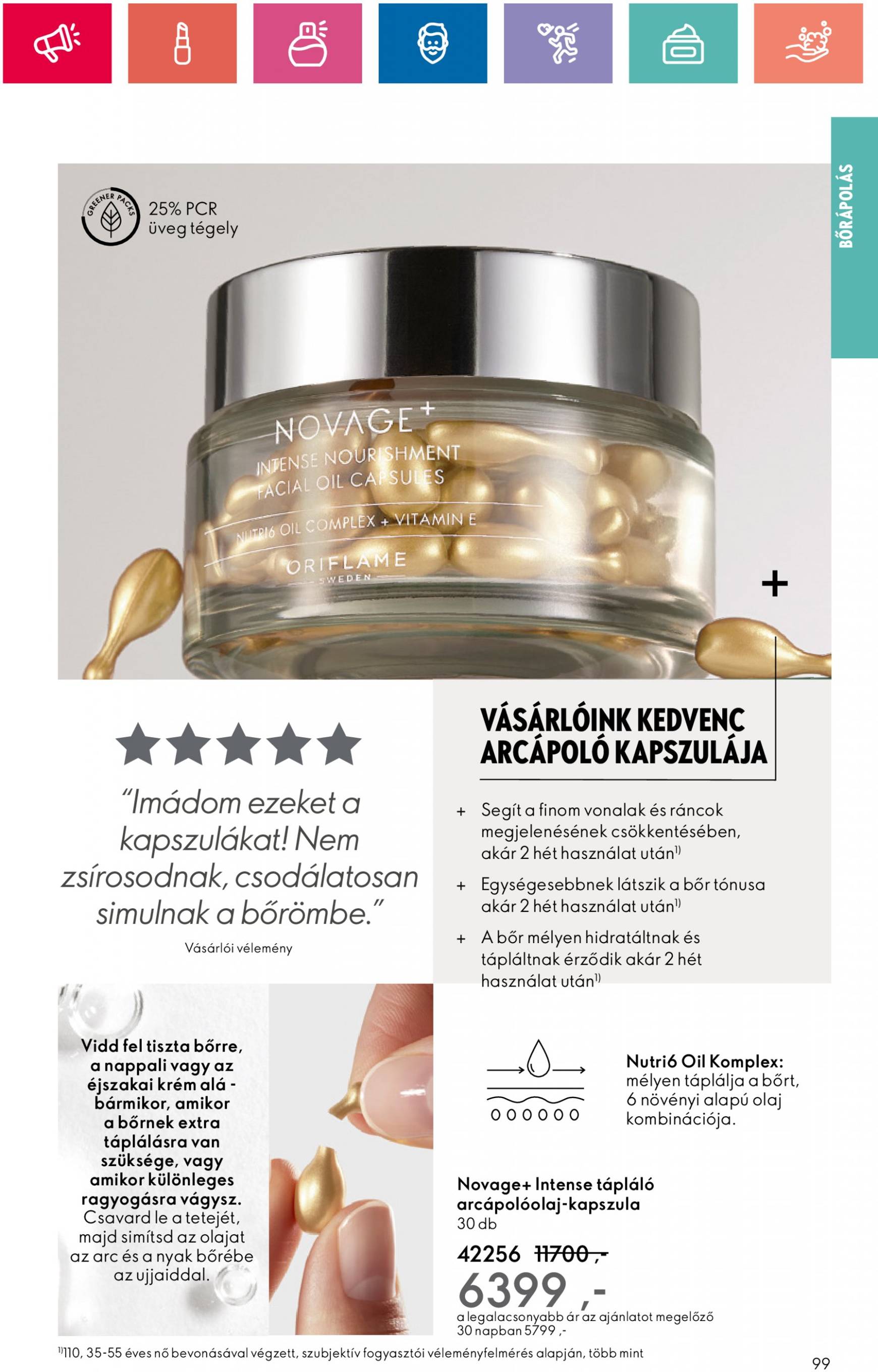 oriflame - Aktuális újság Oriflame 08.20. - 09.09. - page: 99