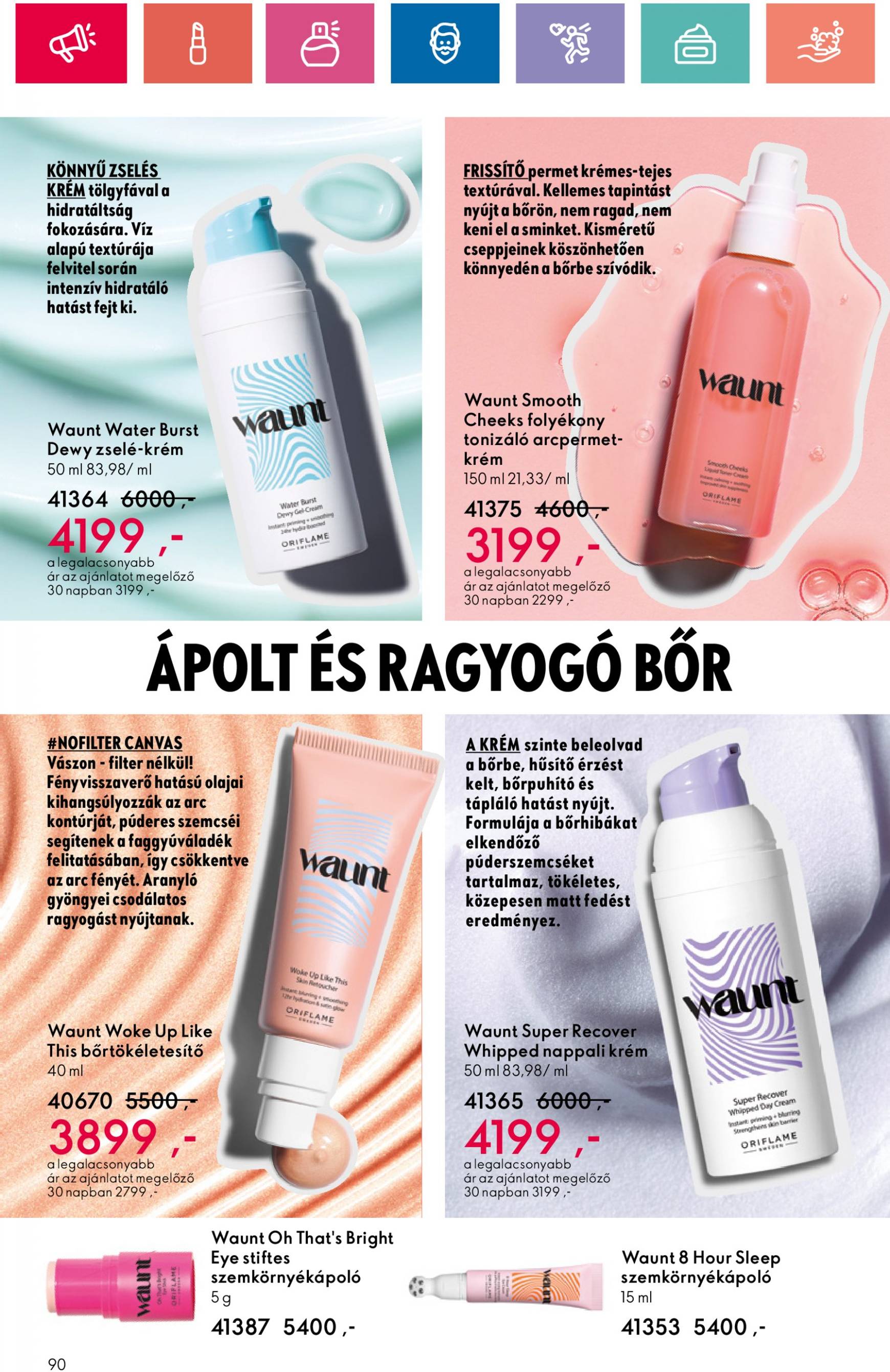 oriflame - Aktuális újság Oriflame 08.20. - 09.09. - page: 90