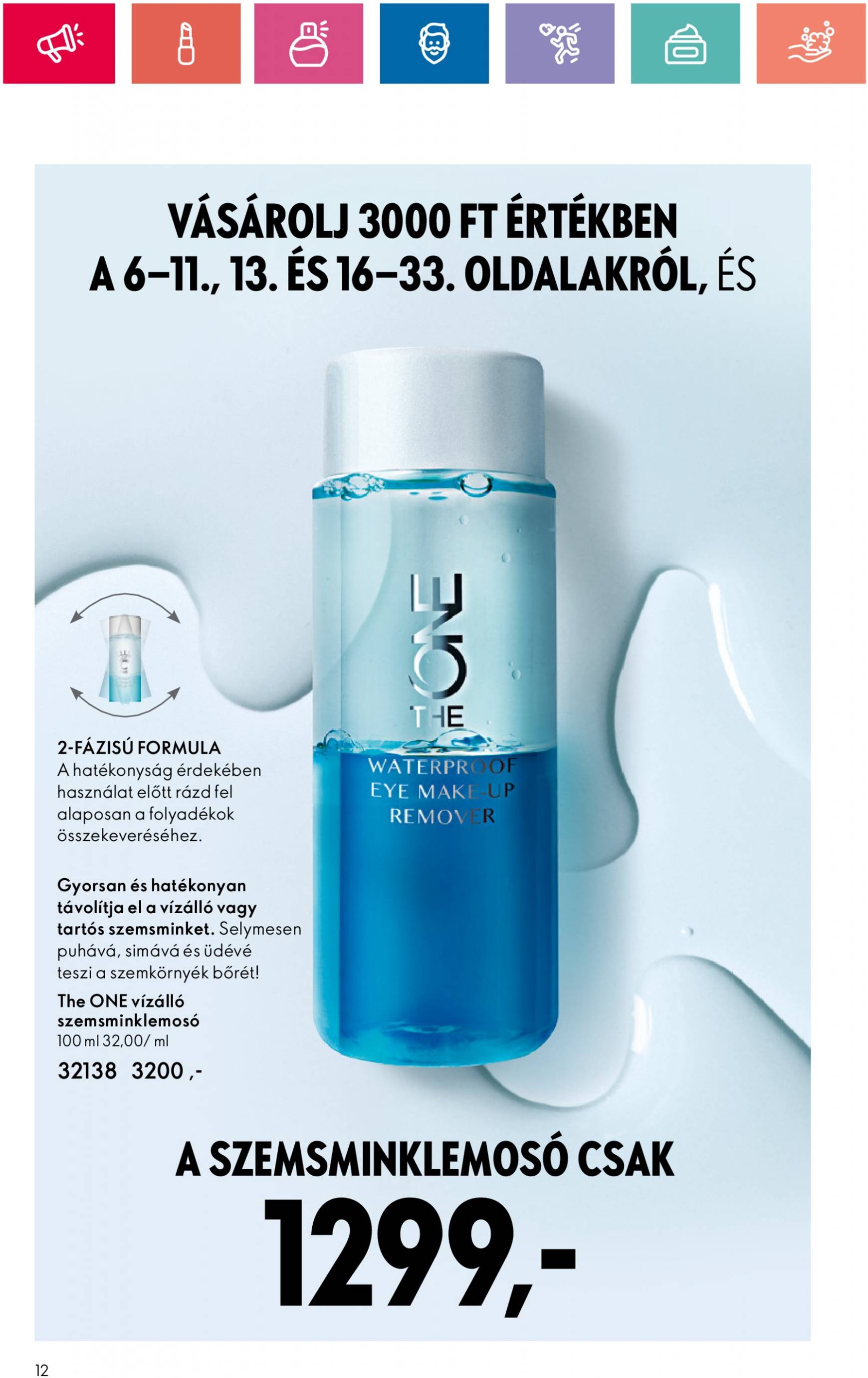 oriflame - Aktuális újság Oriflame 08.20. - 09.09. - page: 12