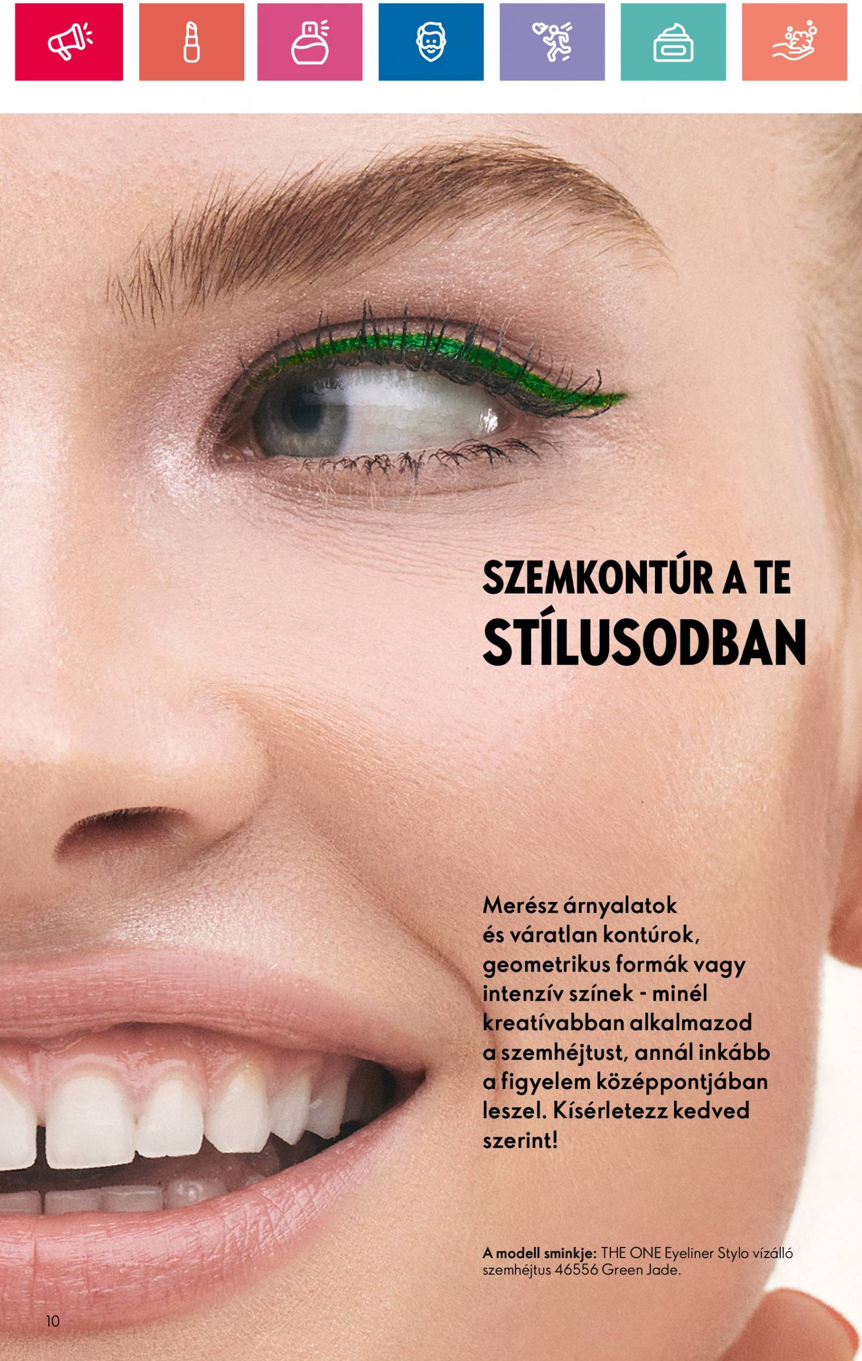 oriflame - Aktuális újság Oriflame 08.20. - 09.09. - page: 10