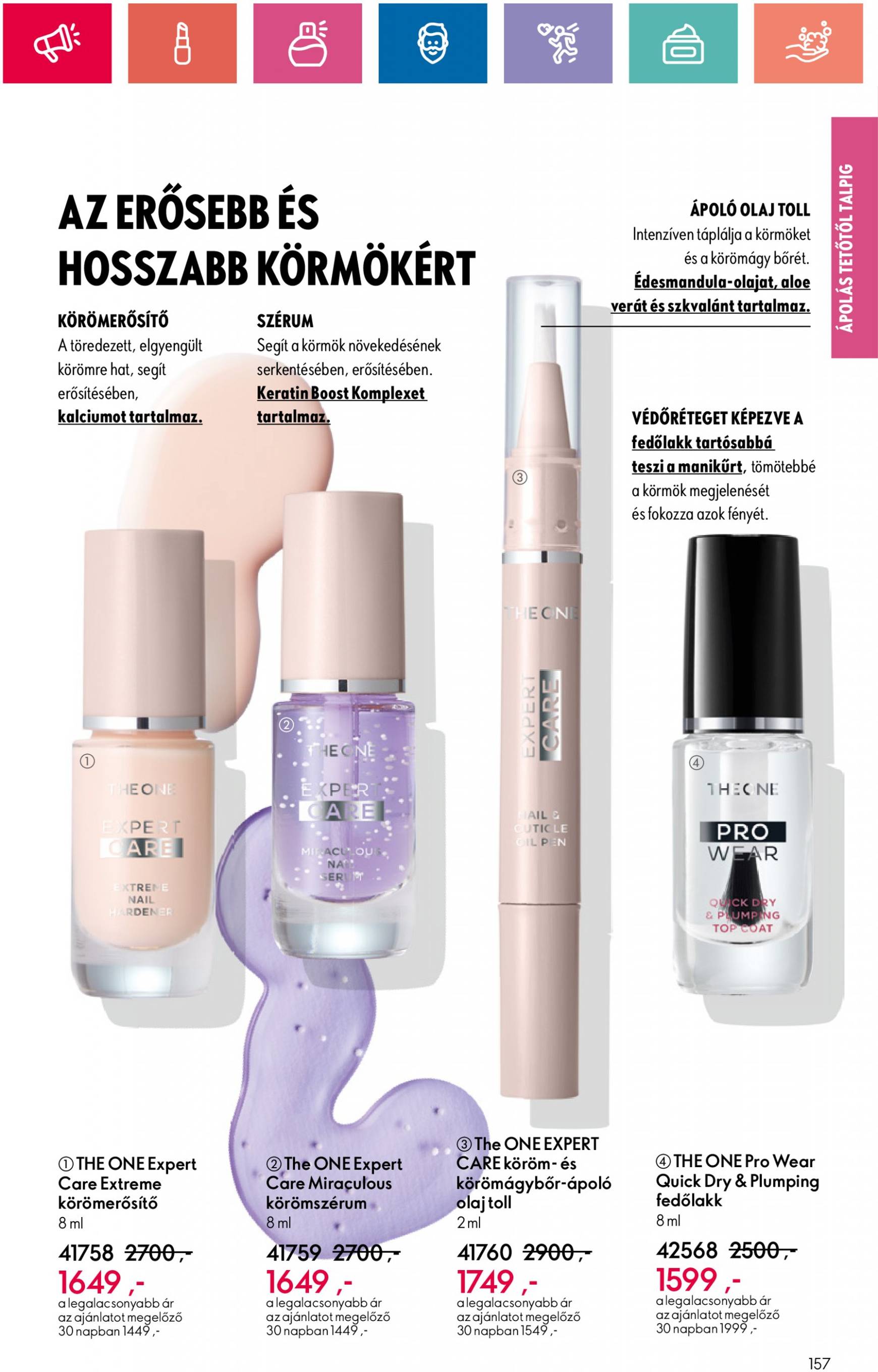 oriflame - Aktuális újság Oriflame 08.20. - 09.09. - page: 157