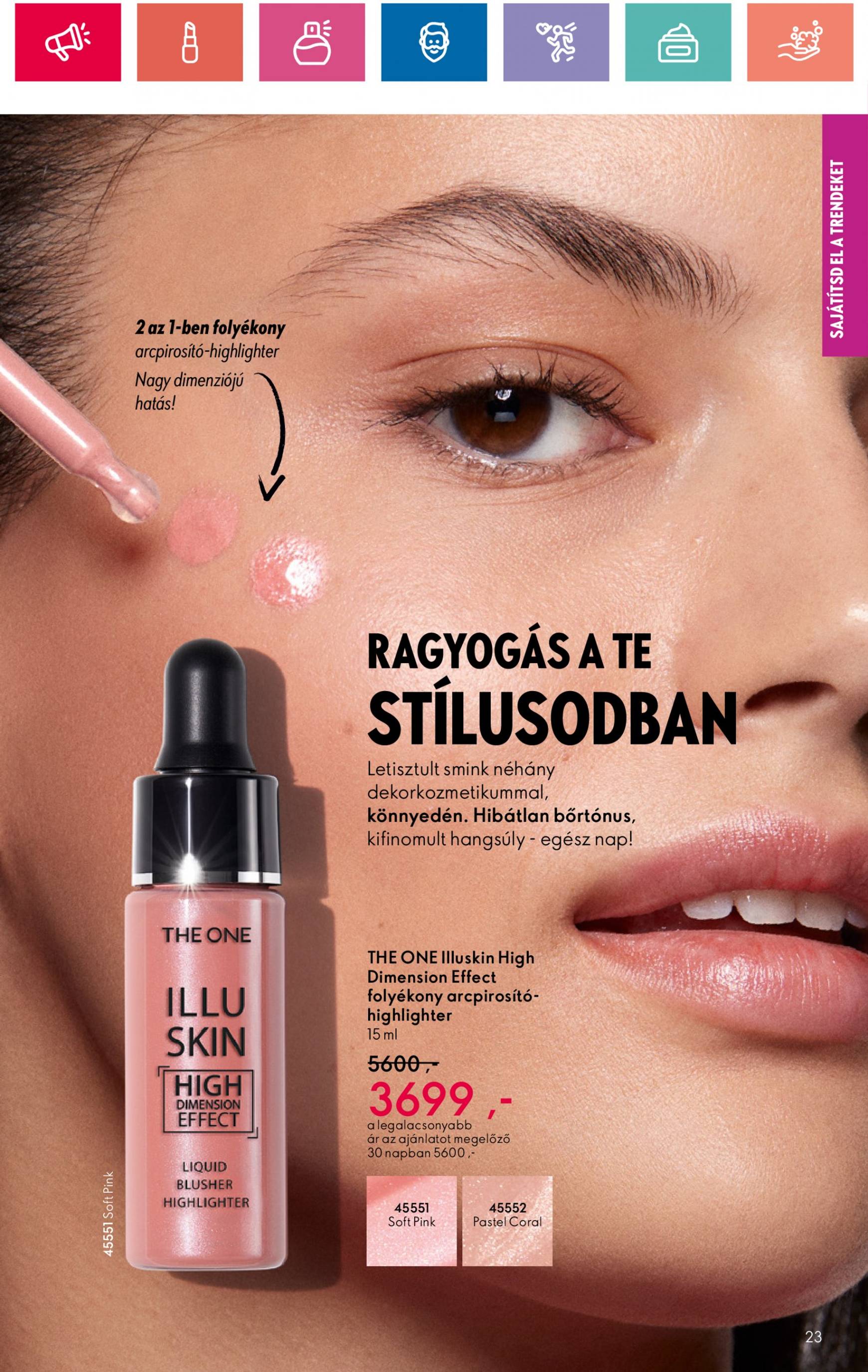 oriflame - Aktuális újság Oriflame 08.20. - 09.09. - page: 23